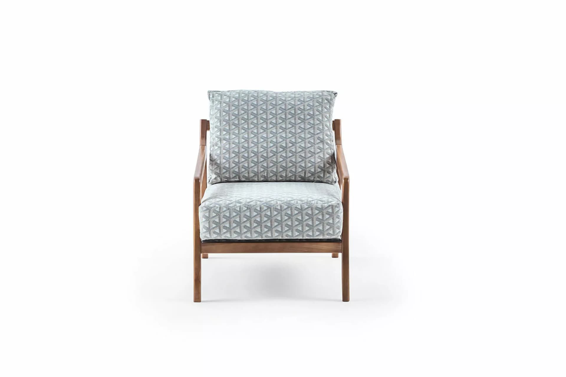 Etna İskandinav Ahşap Berjer - Image 3