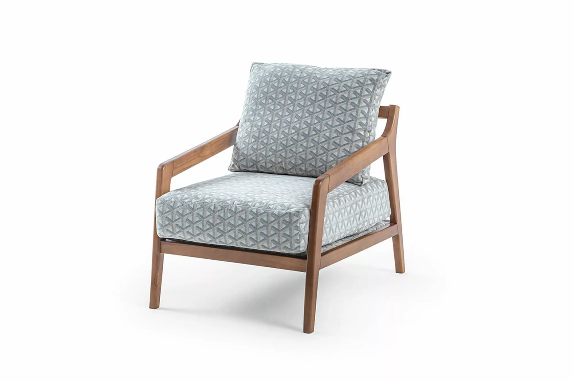 Etna İskandinav Ahşap Berjer - Image 1