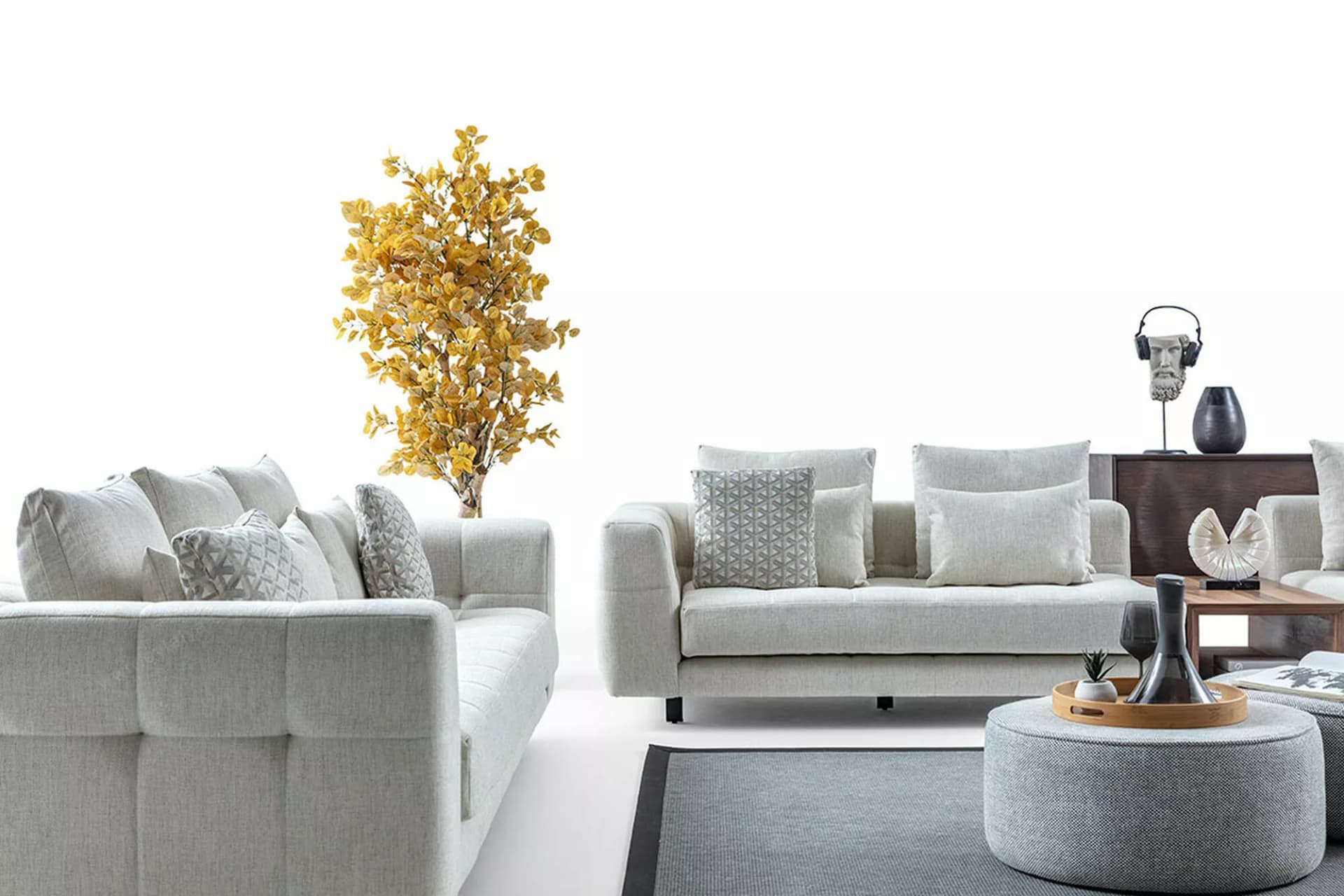 Etna Soft Üçlü Koltuk - Image 4