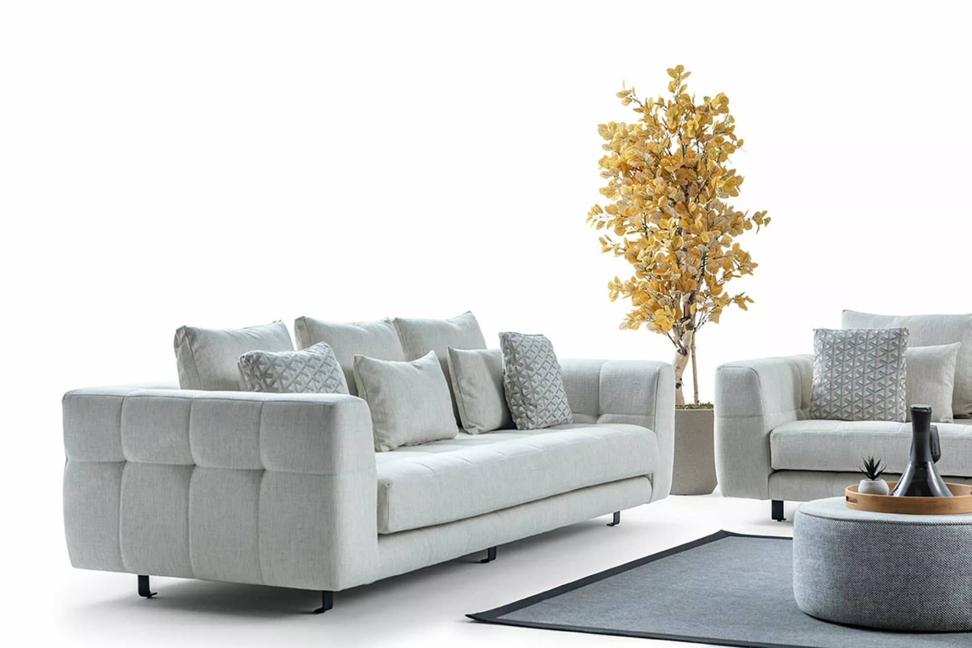 Etna Soft Üçlü Koltuk - Image 5