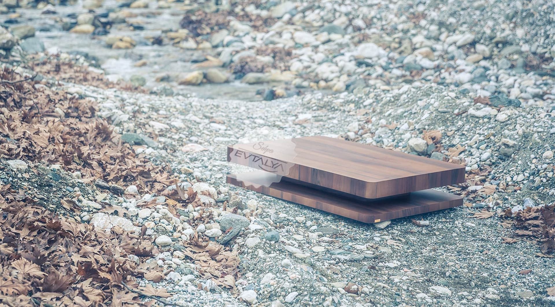 Rolex Ahşap Orta Sehpa - Image 2