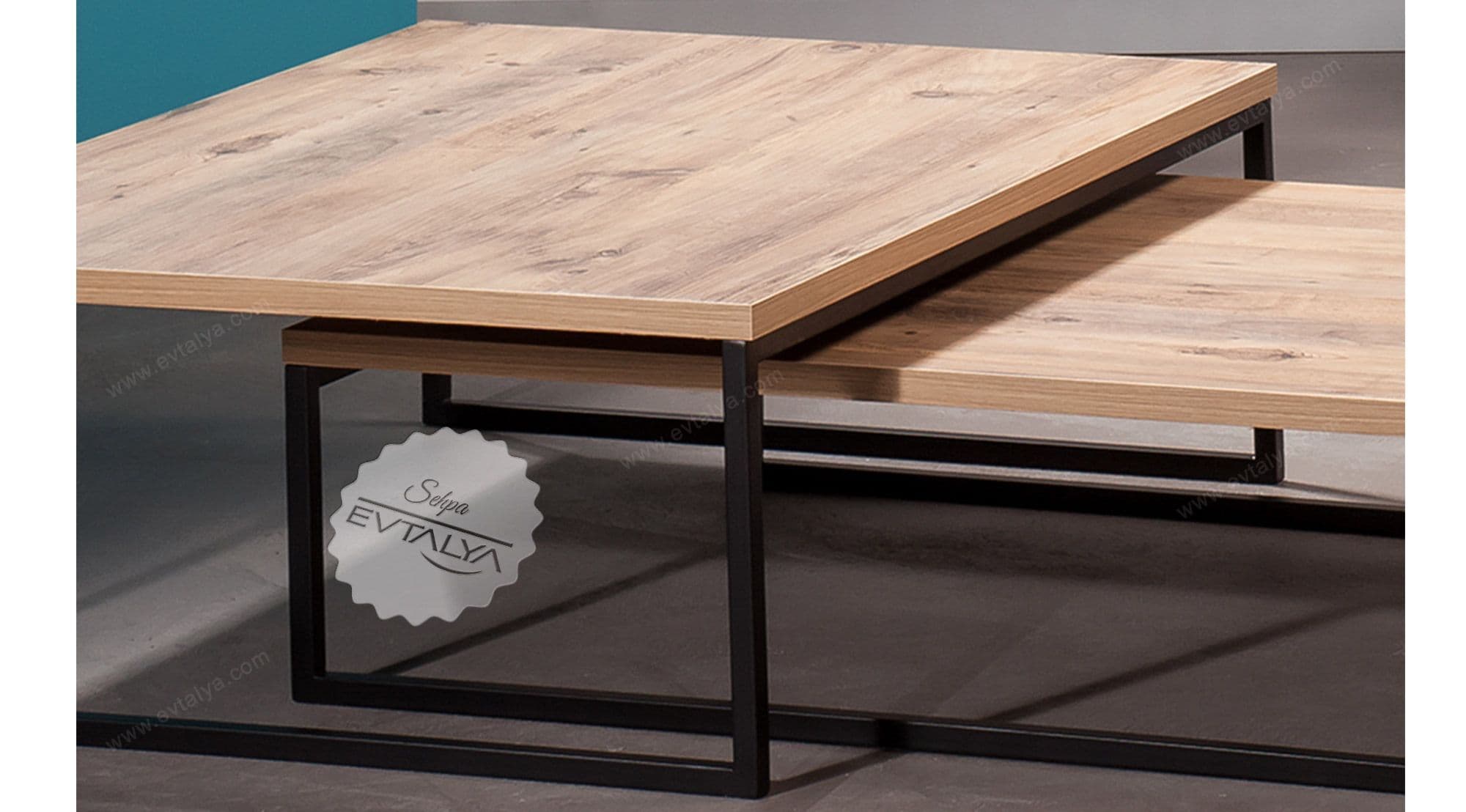 Cooper Ahşap Orta Sehpa 2