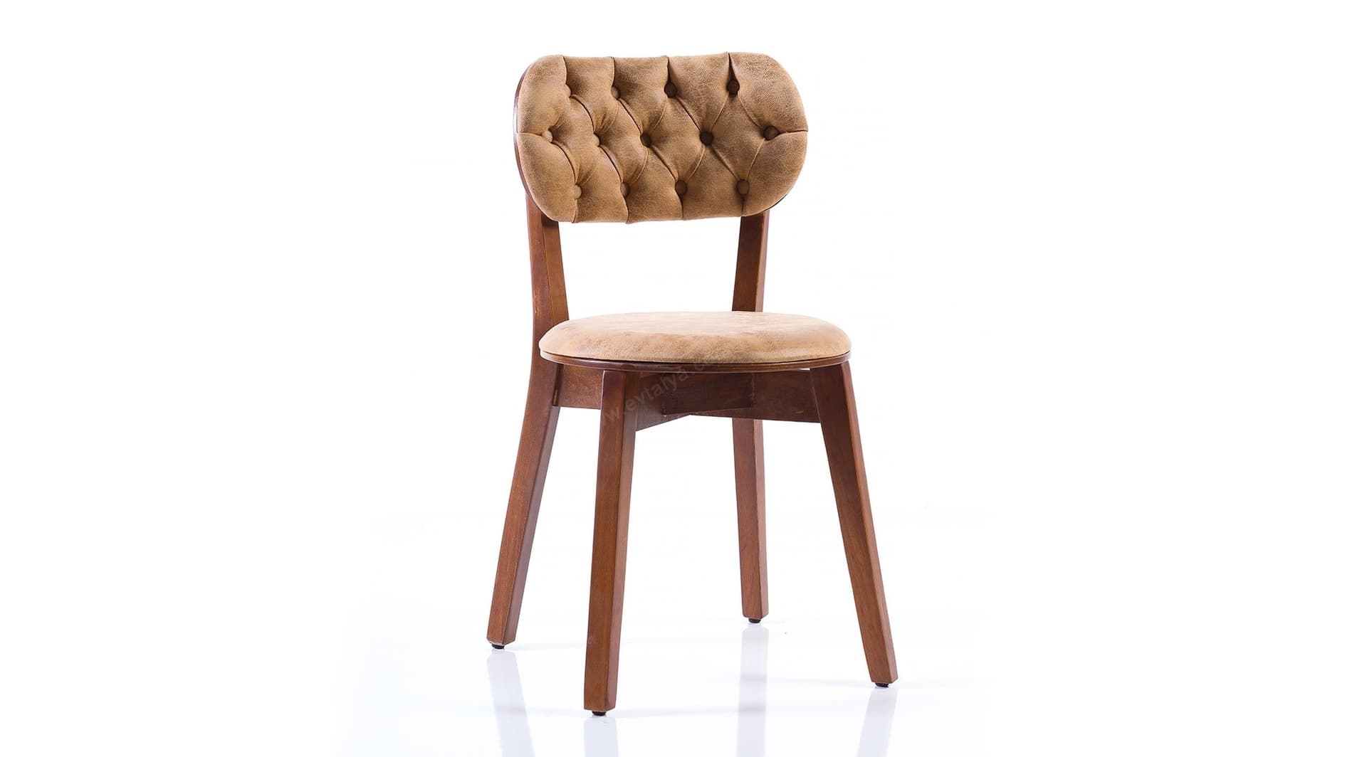 Fezza Ceviz Chester Sandalye