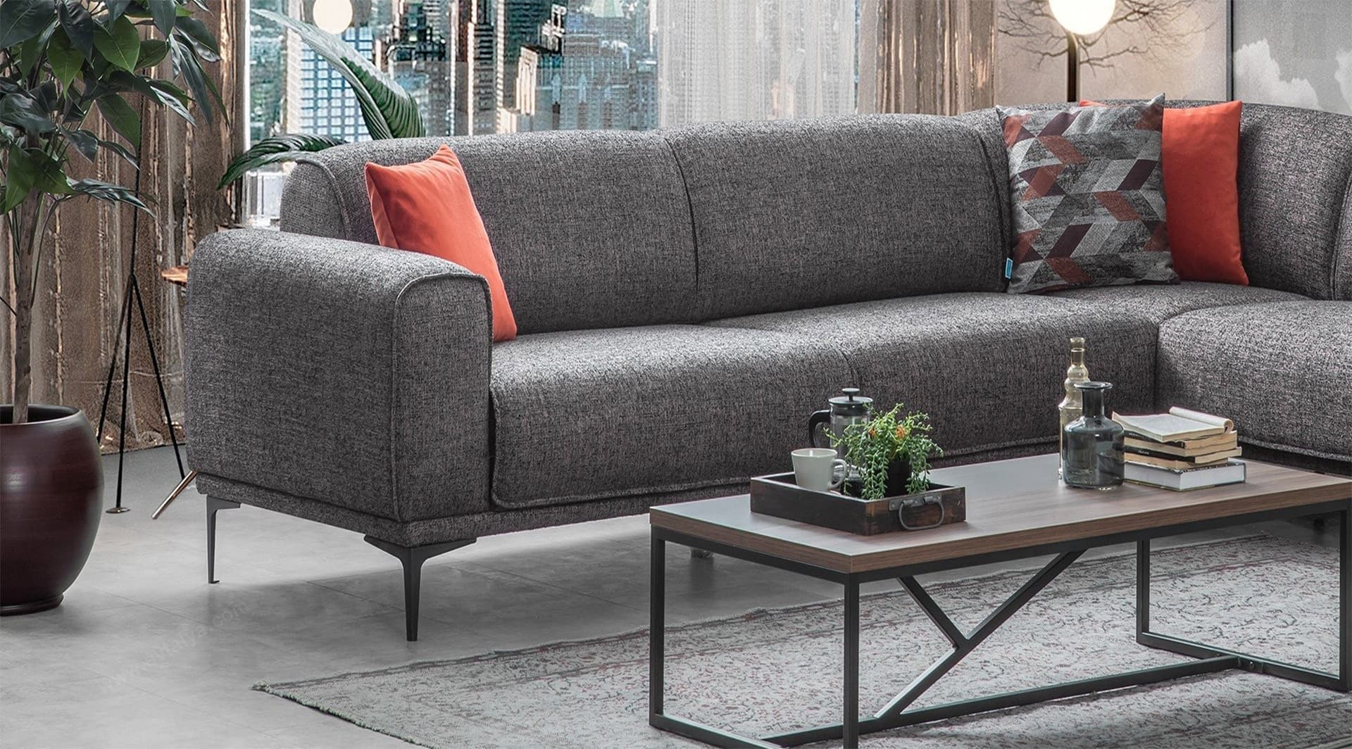 Flat Köşe Takımı Takımı 3