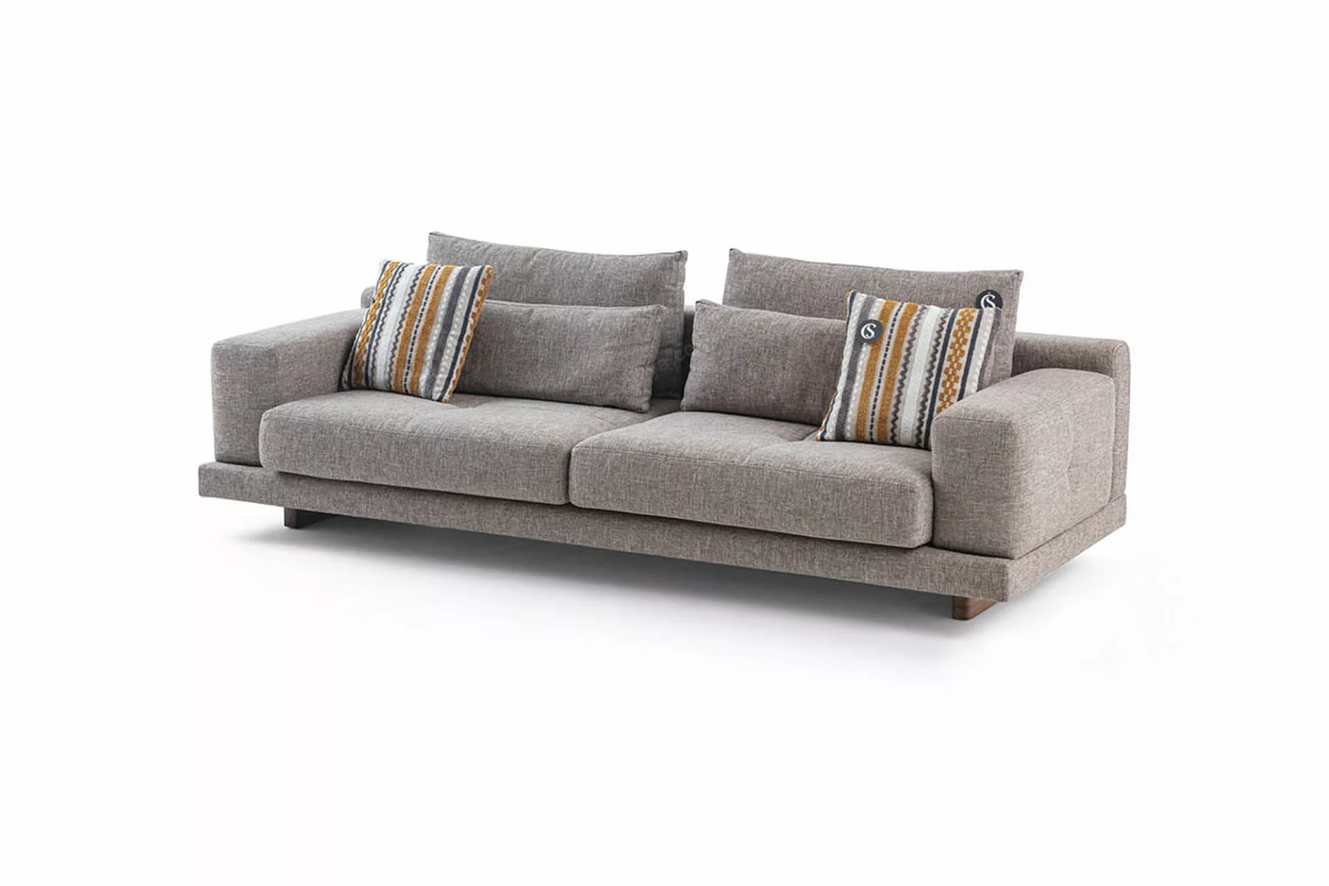 Gamma Modern 4+3+1 Kol Kitaplıklı Koltuk Takımı - Image 16