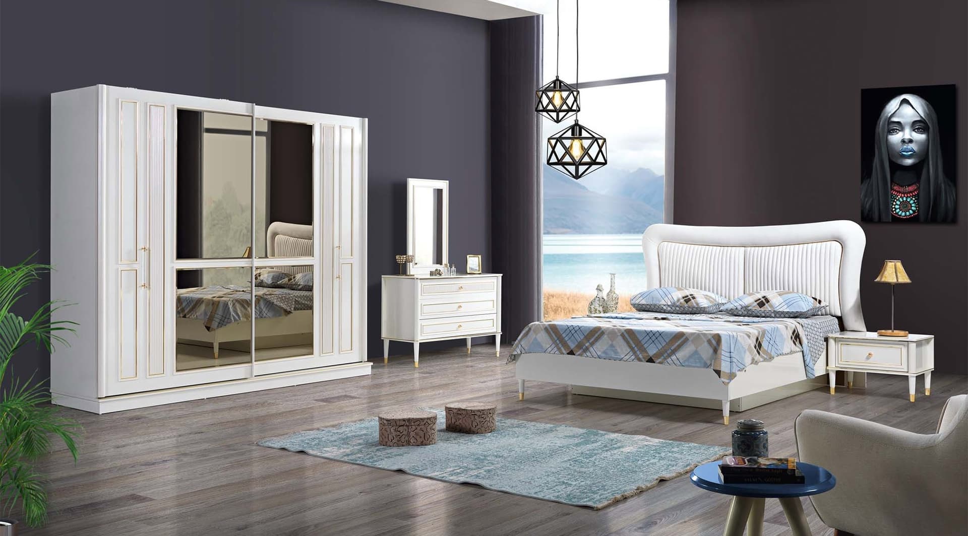 Gold Yatak Odası Takımı