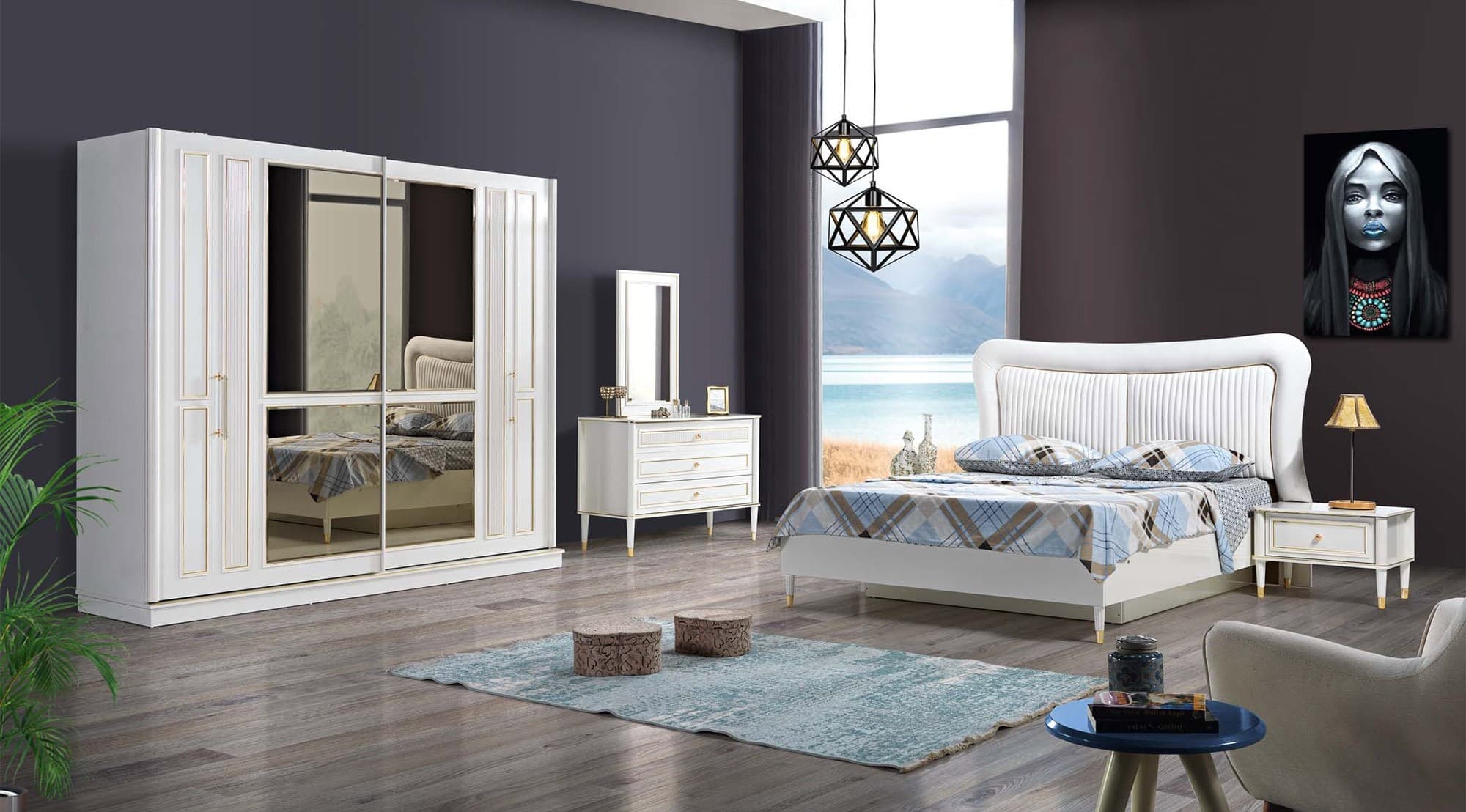 Gold Yatak Odası Takımı