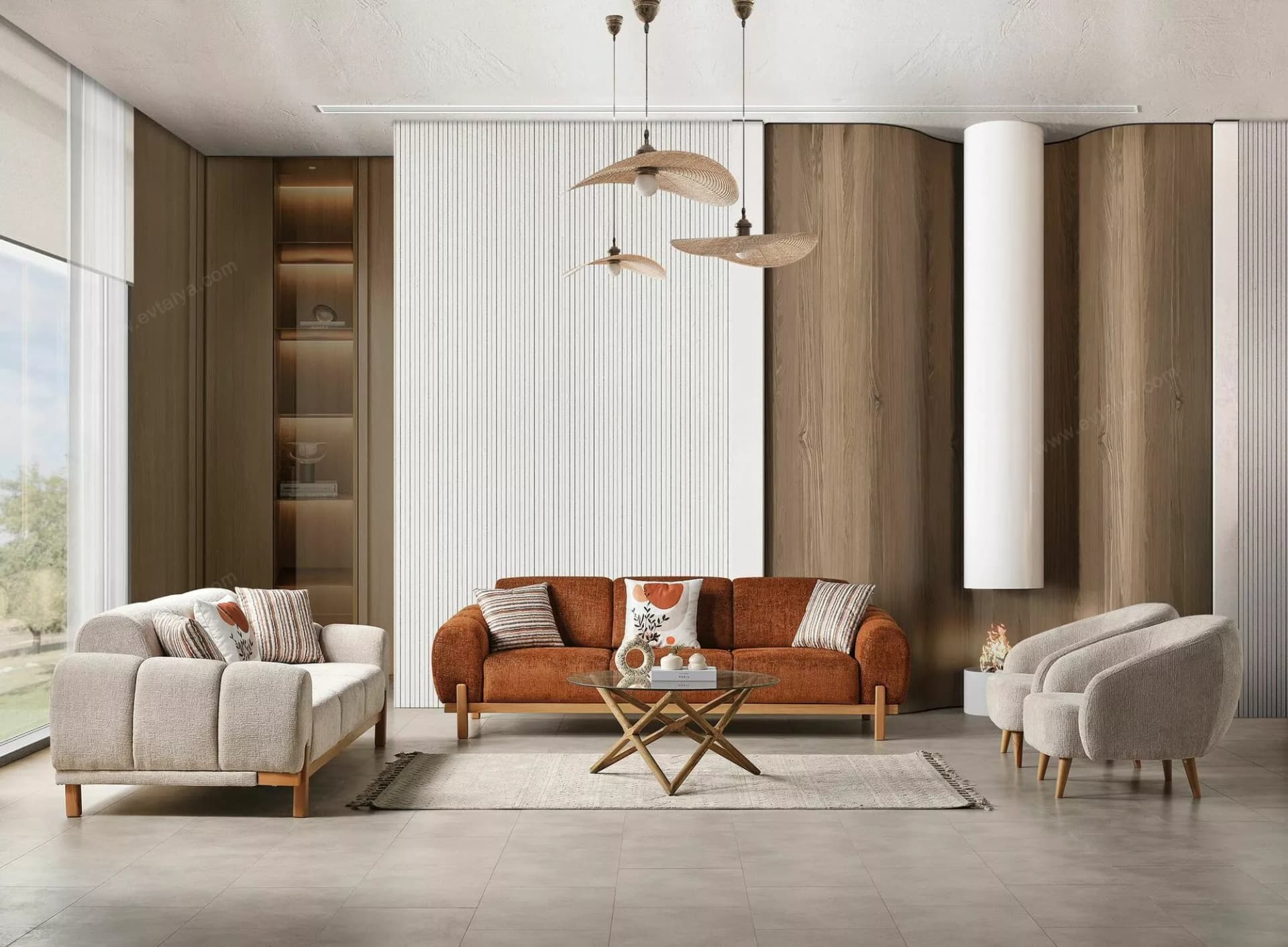 Golf Bohem Koltuk Takımı