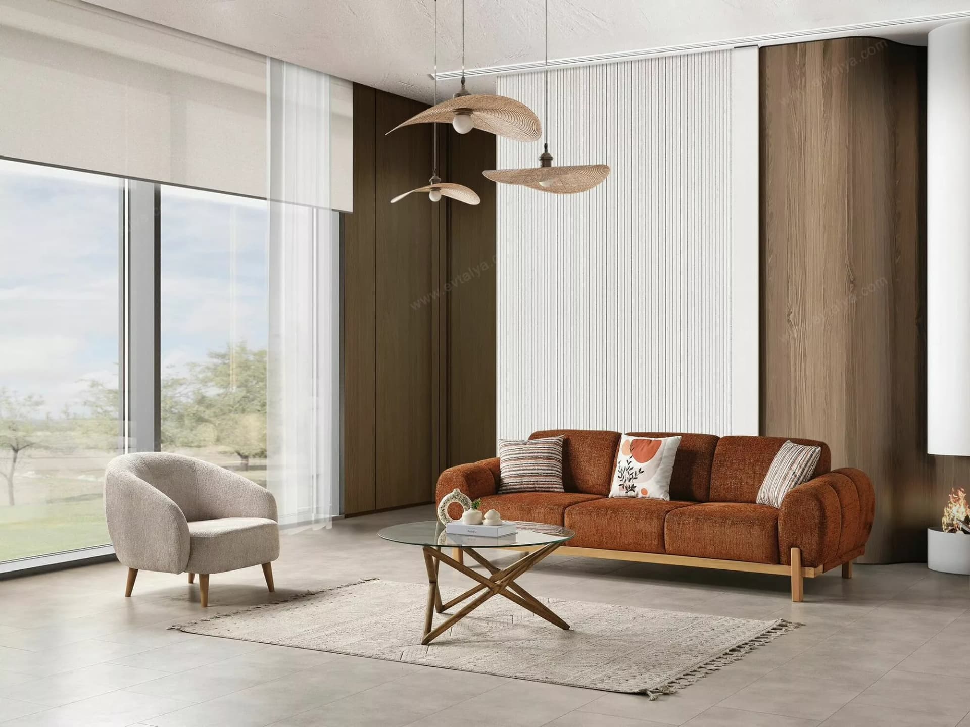 Golf Bohem Koltuk Takımı 4