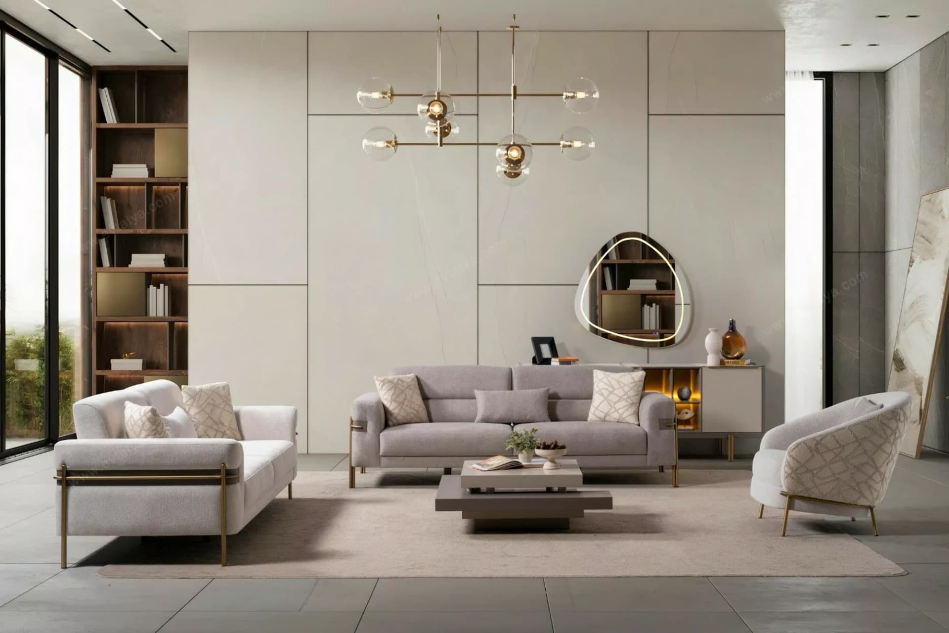 İnci Gold Koltuk Takımı - Image 2