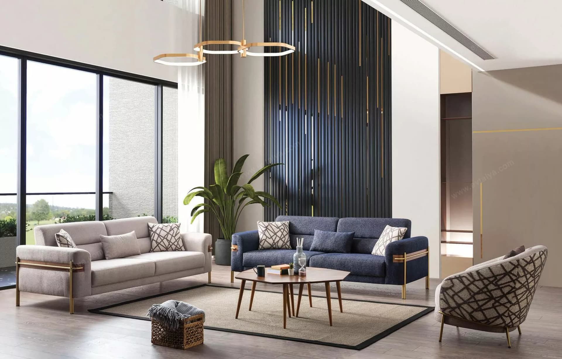 İnci Gold Koltuk Takımı - Image 3