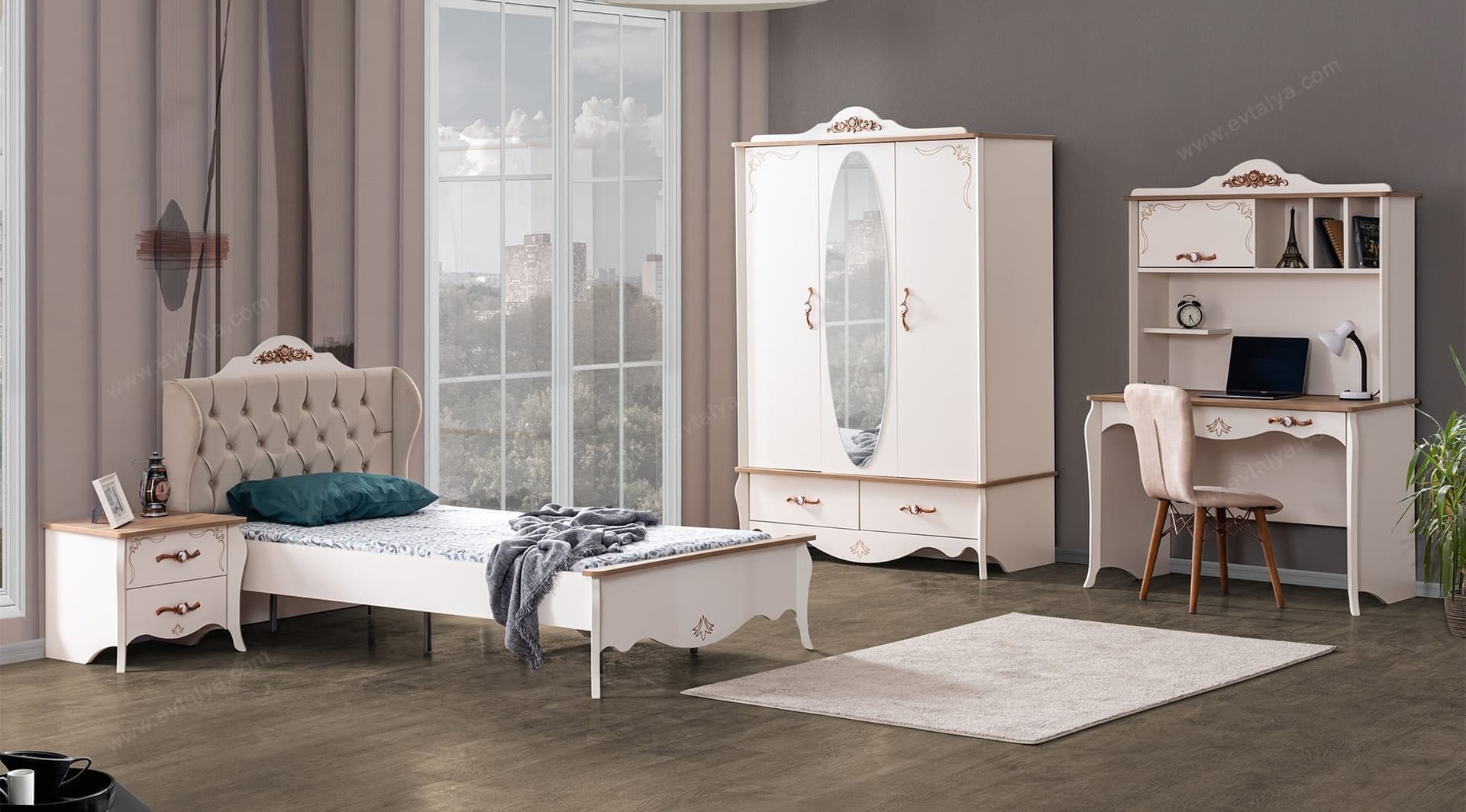 İnci Country Çocuk - Genç Odası - Image 1