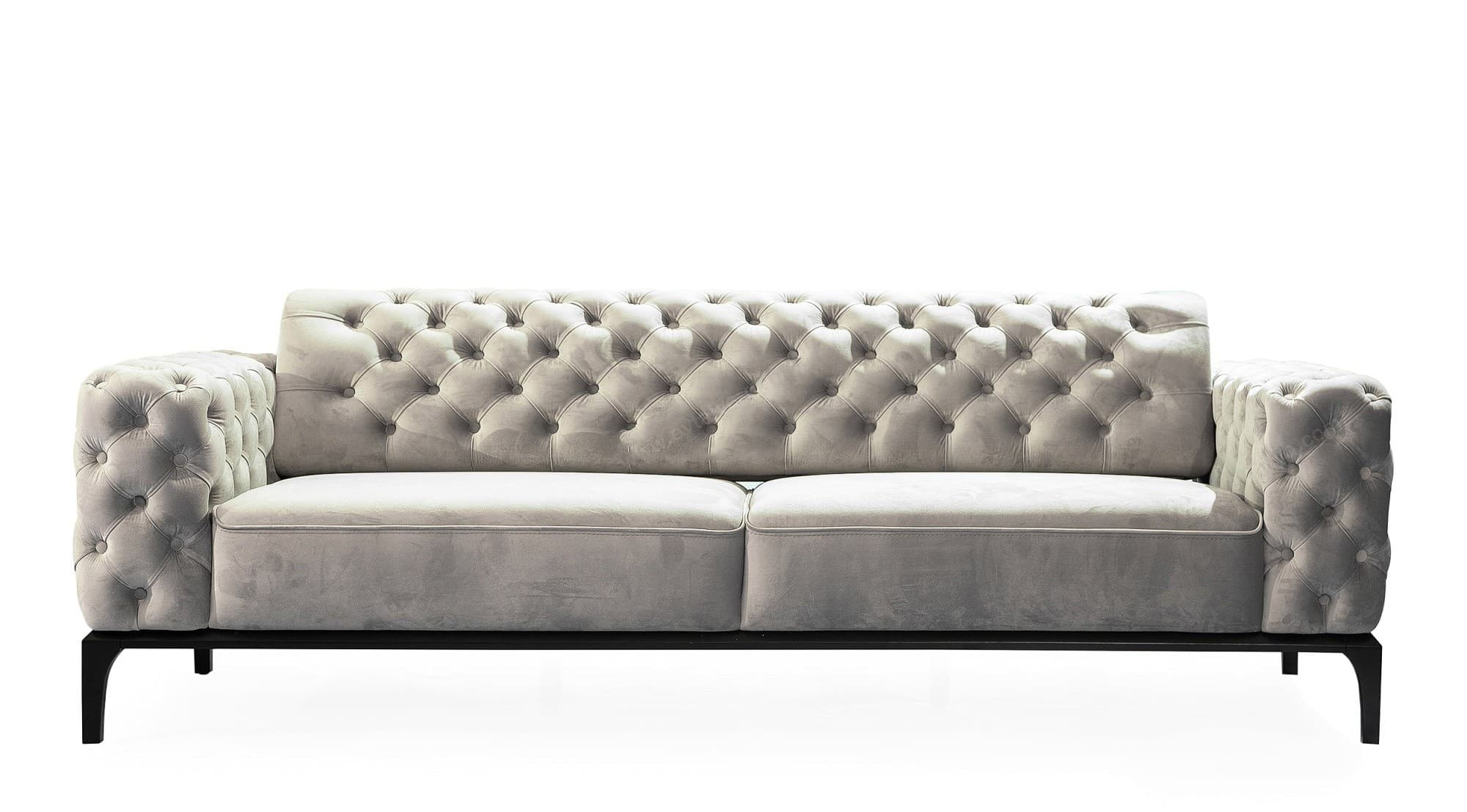 İnter Lüks Chester Üçlü Koltuk 2