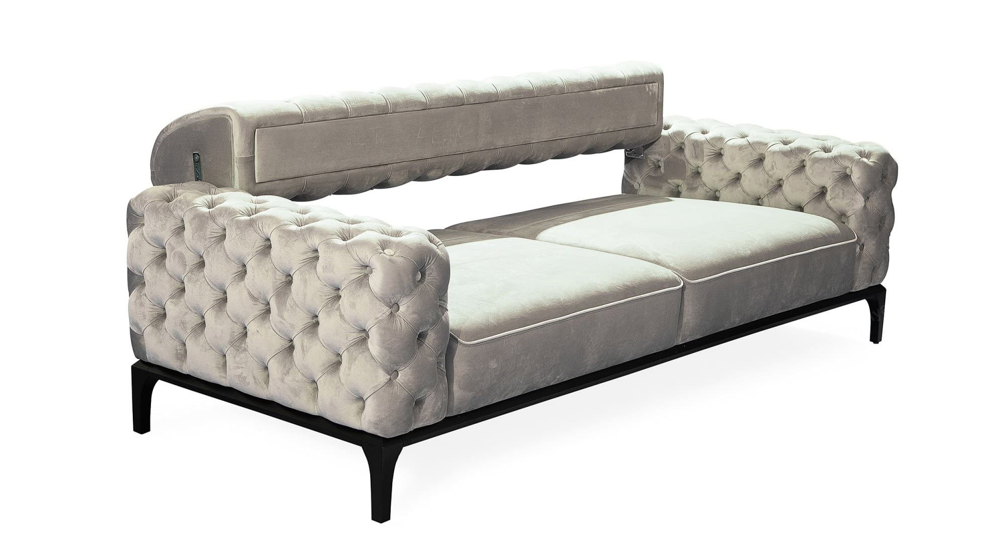 İnter Lüks Chester Üçlü Koltuk