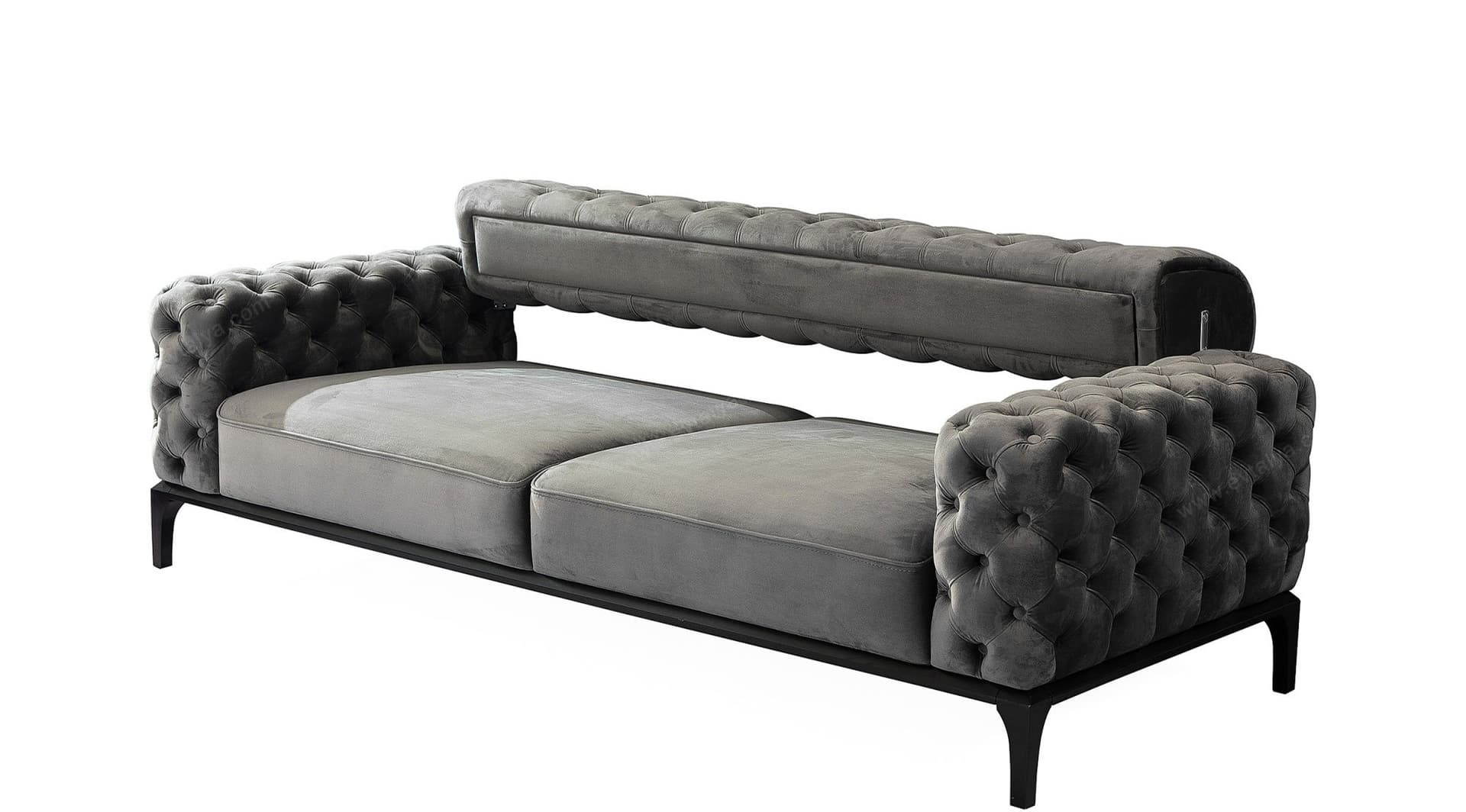 İnter Lüks Chester Koltuk Takımı - Image 4