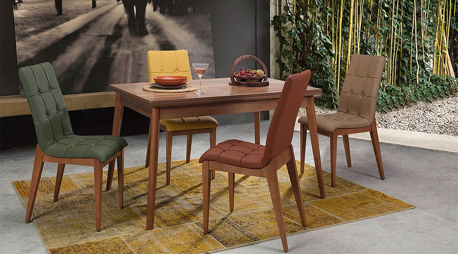 Kansas Masa Sandalye Takımı 4