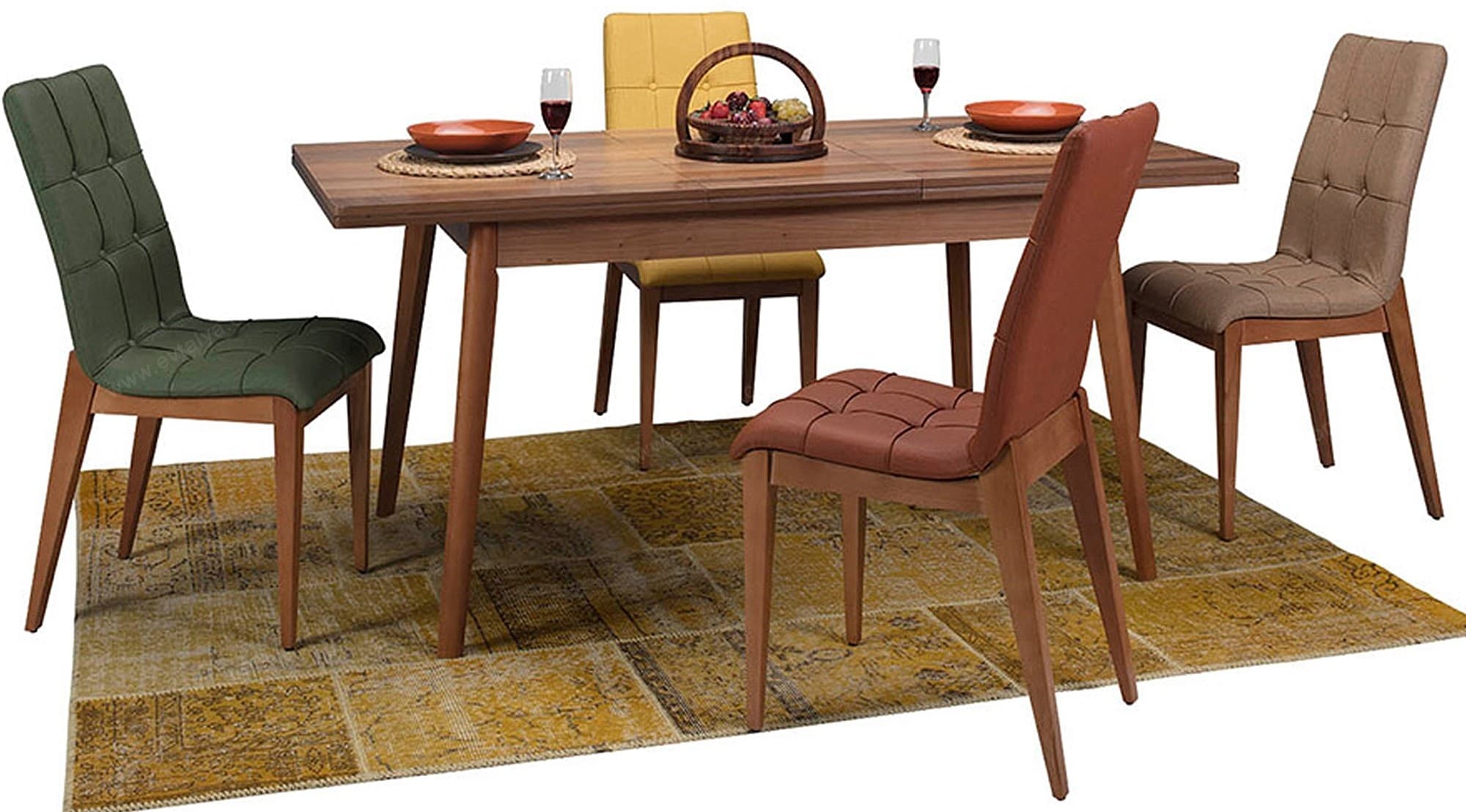 Kansas Masa Sandalye Takımı