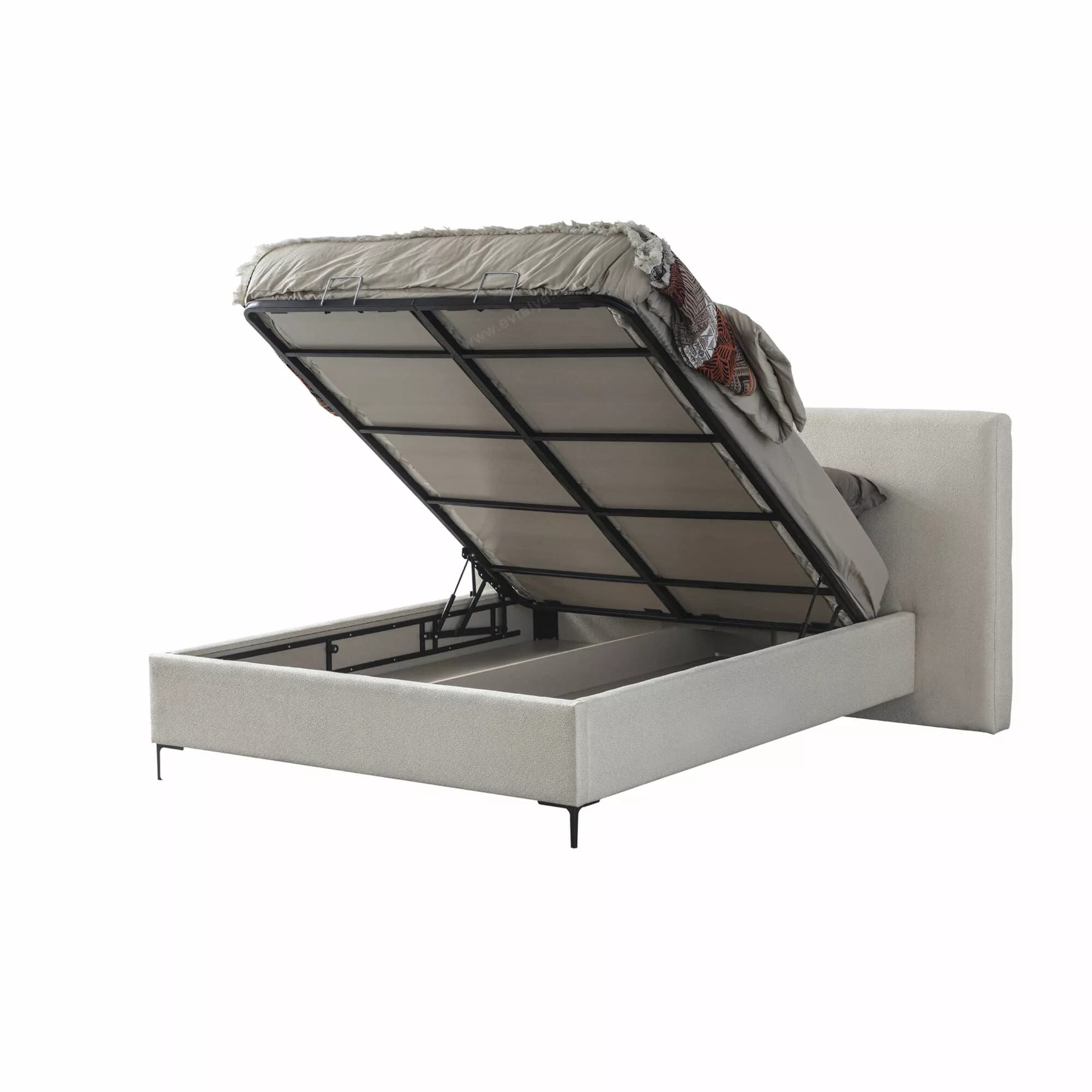 Lotus Bazalı Karyola 2