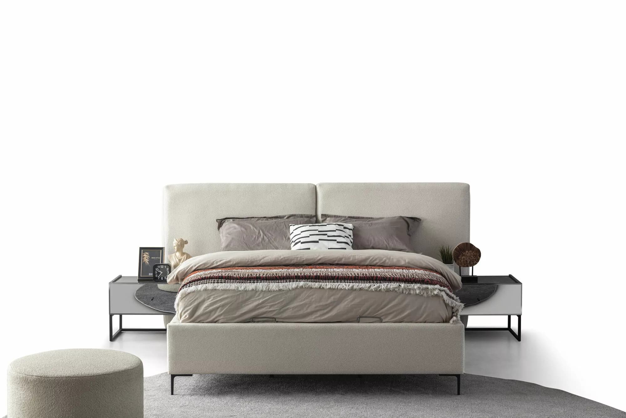 Lotus Bazalı Karyola 1