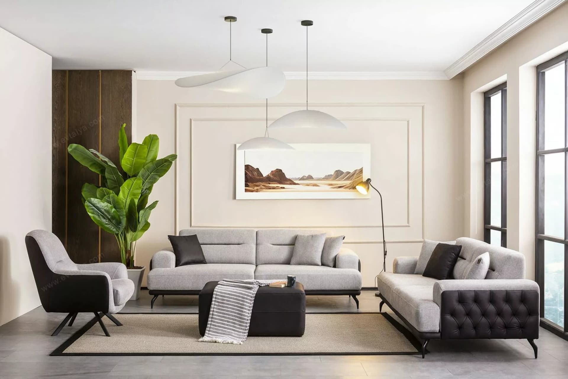 Lotus Modern Koltuk Takımı 1