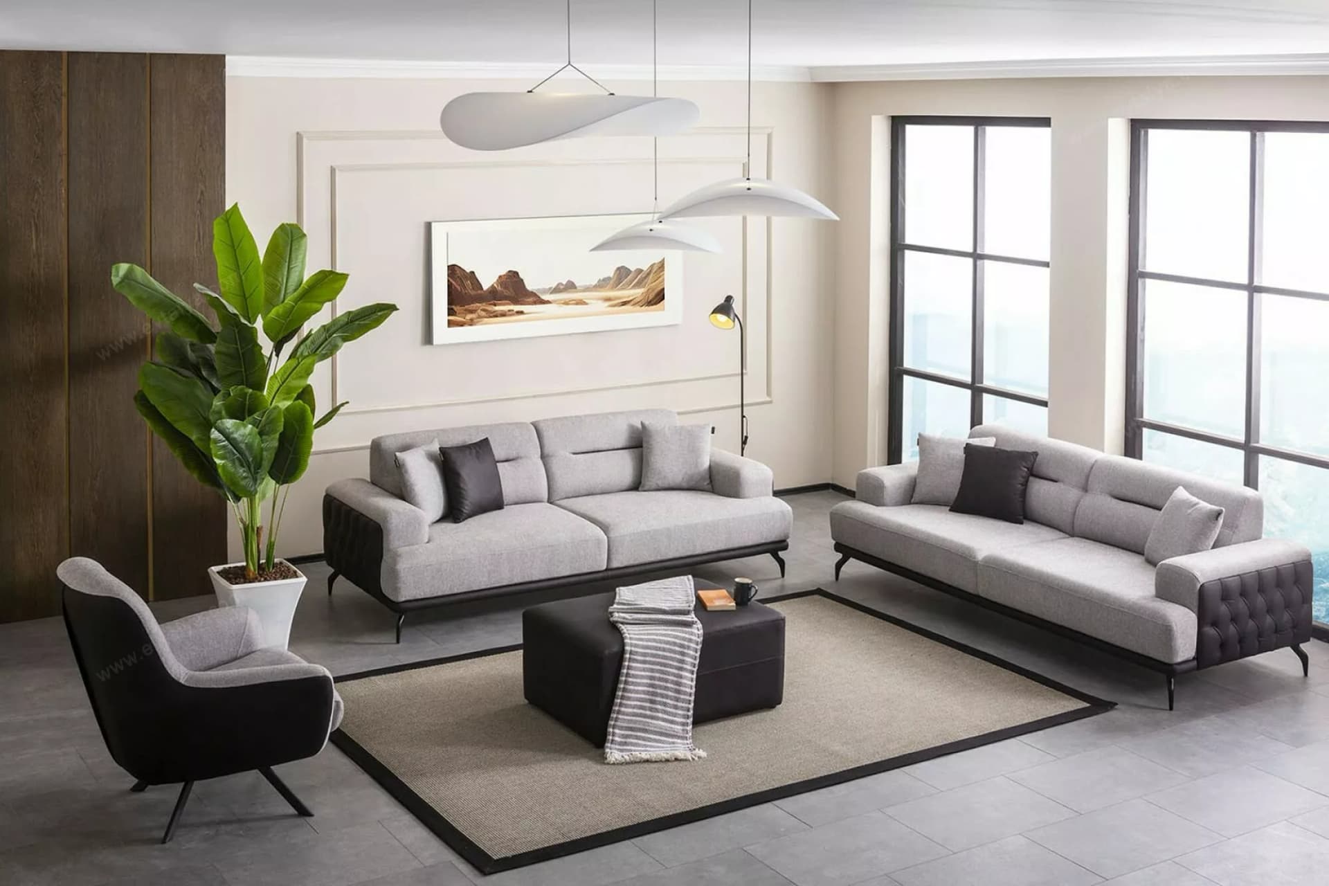 Lotus Modern Koltuk Takımı 2