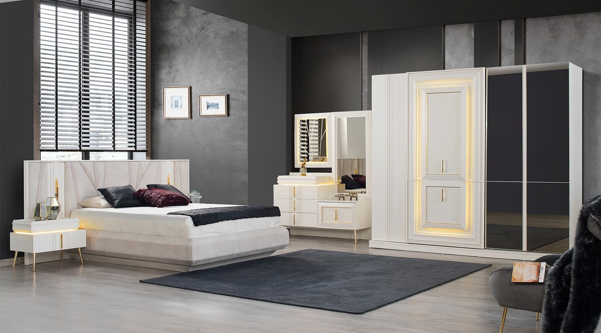 Loya Modern Yatak Odası Takımı