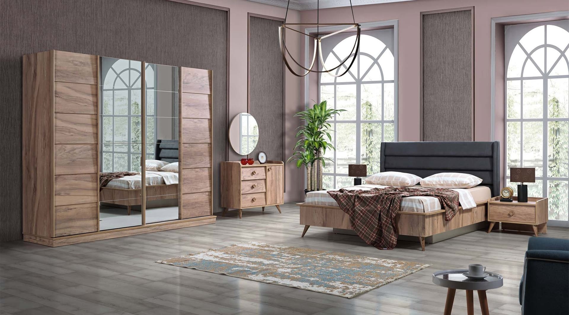 Lucas Yatak Odası Takımı