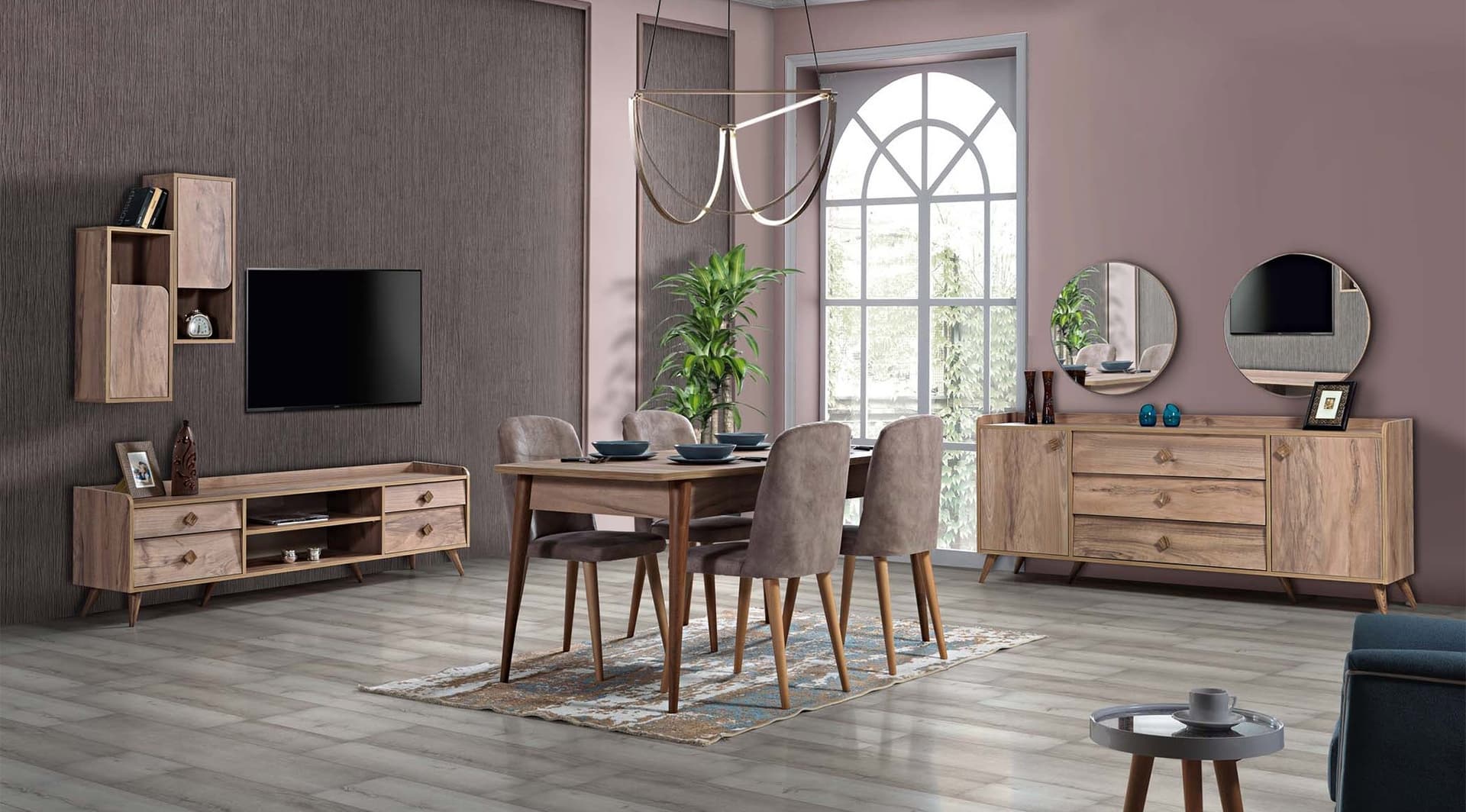 Lucas Yemek Odası Takımı