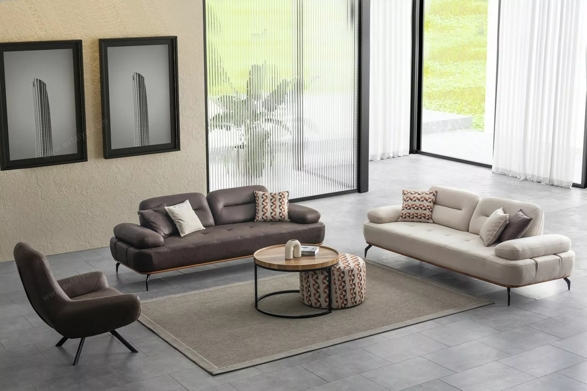 Mateo Modern Koltuk Takımı 2
