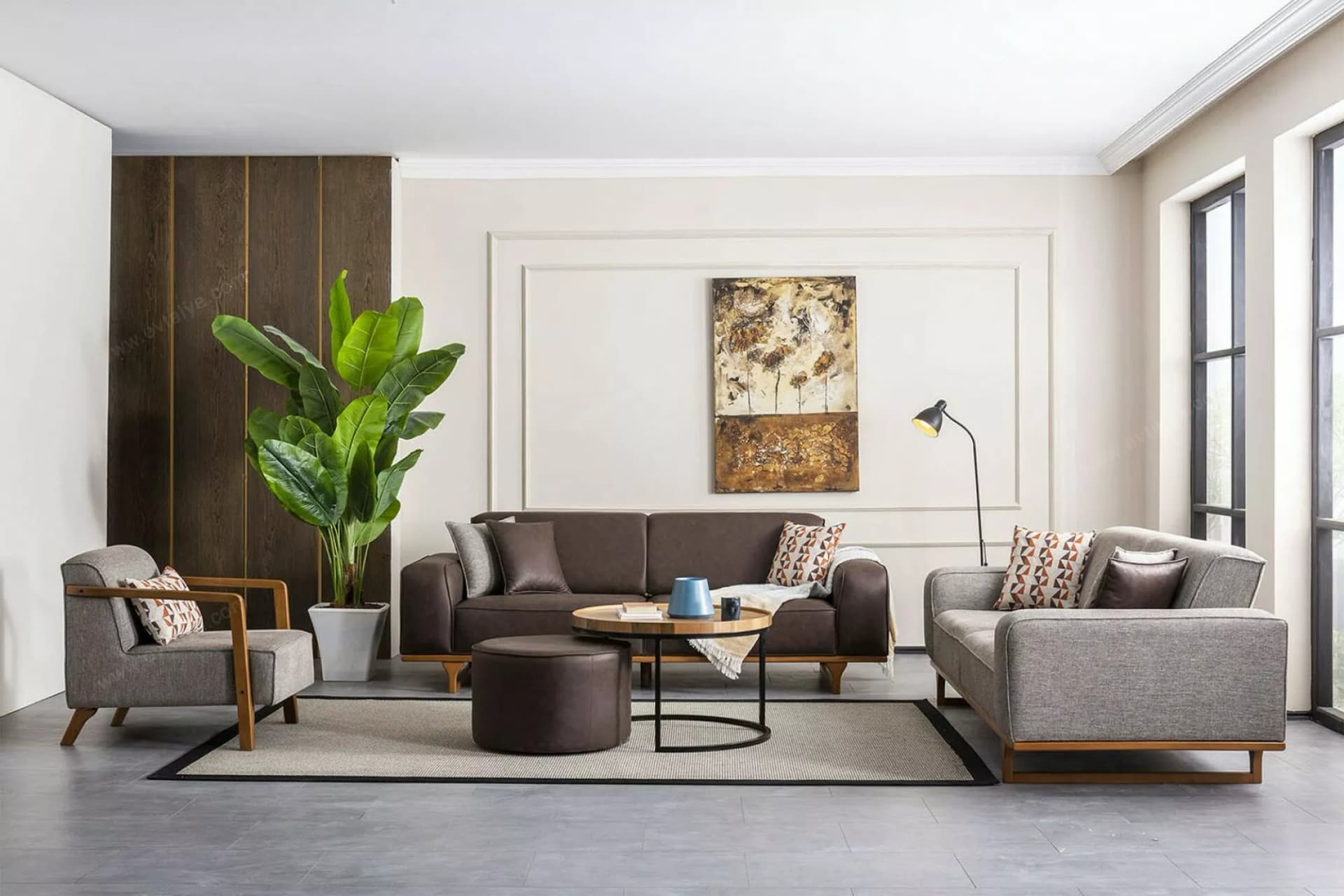 Mona Modern Koltuk Takımı 1