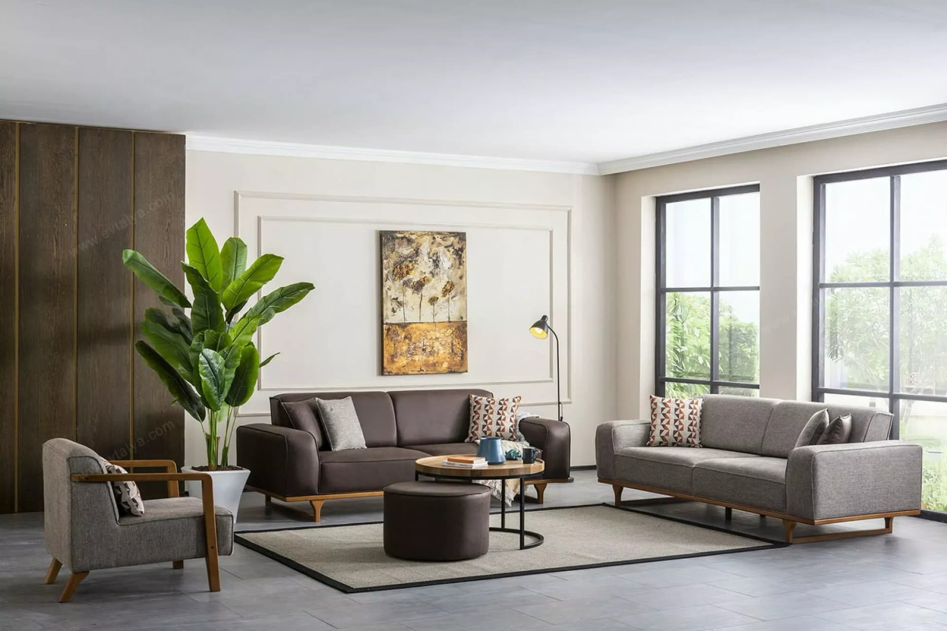 Mona Modern Koltuk Takımı 2