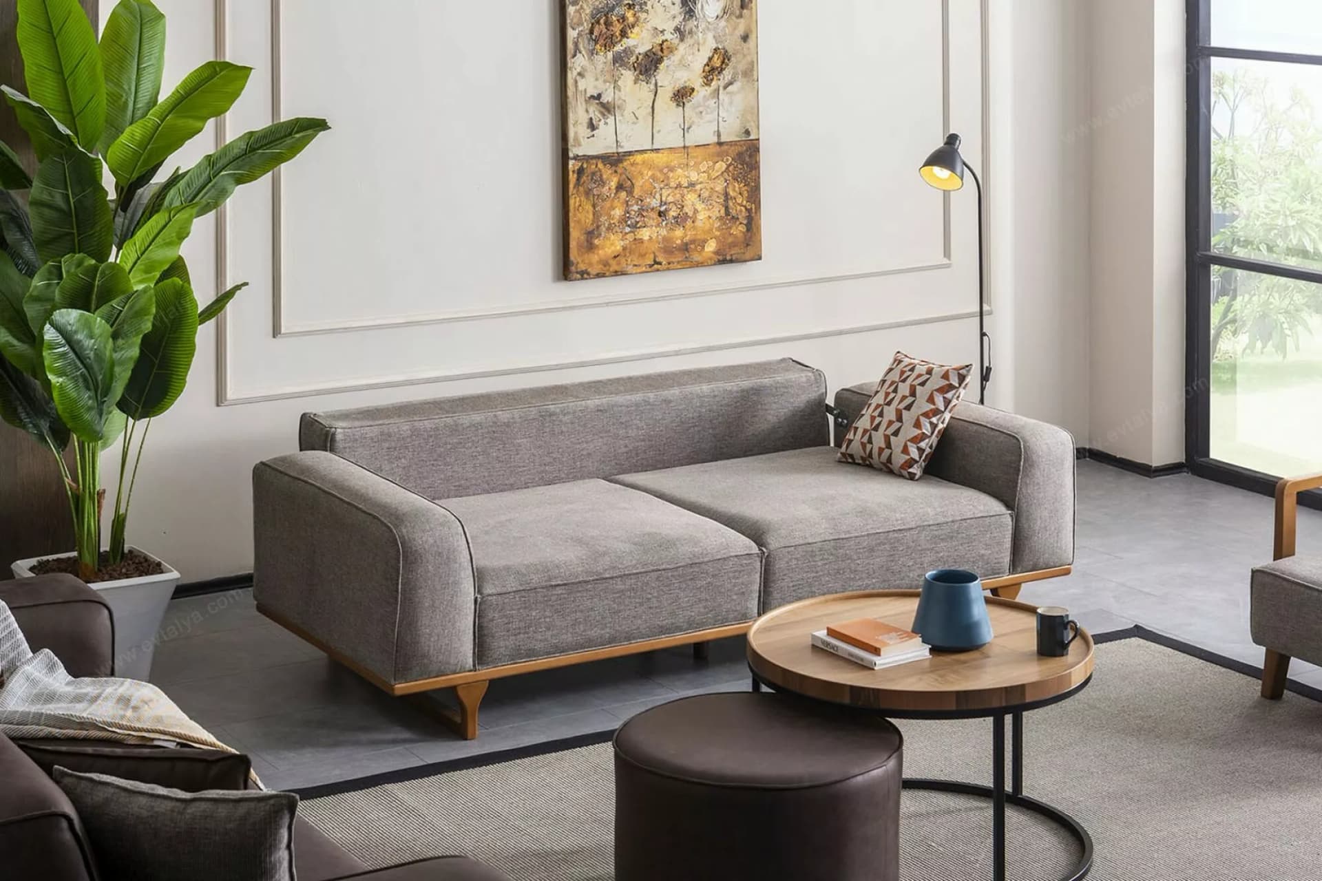 Mona Modern Koltuk Takımı 5