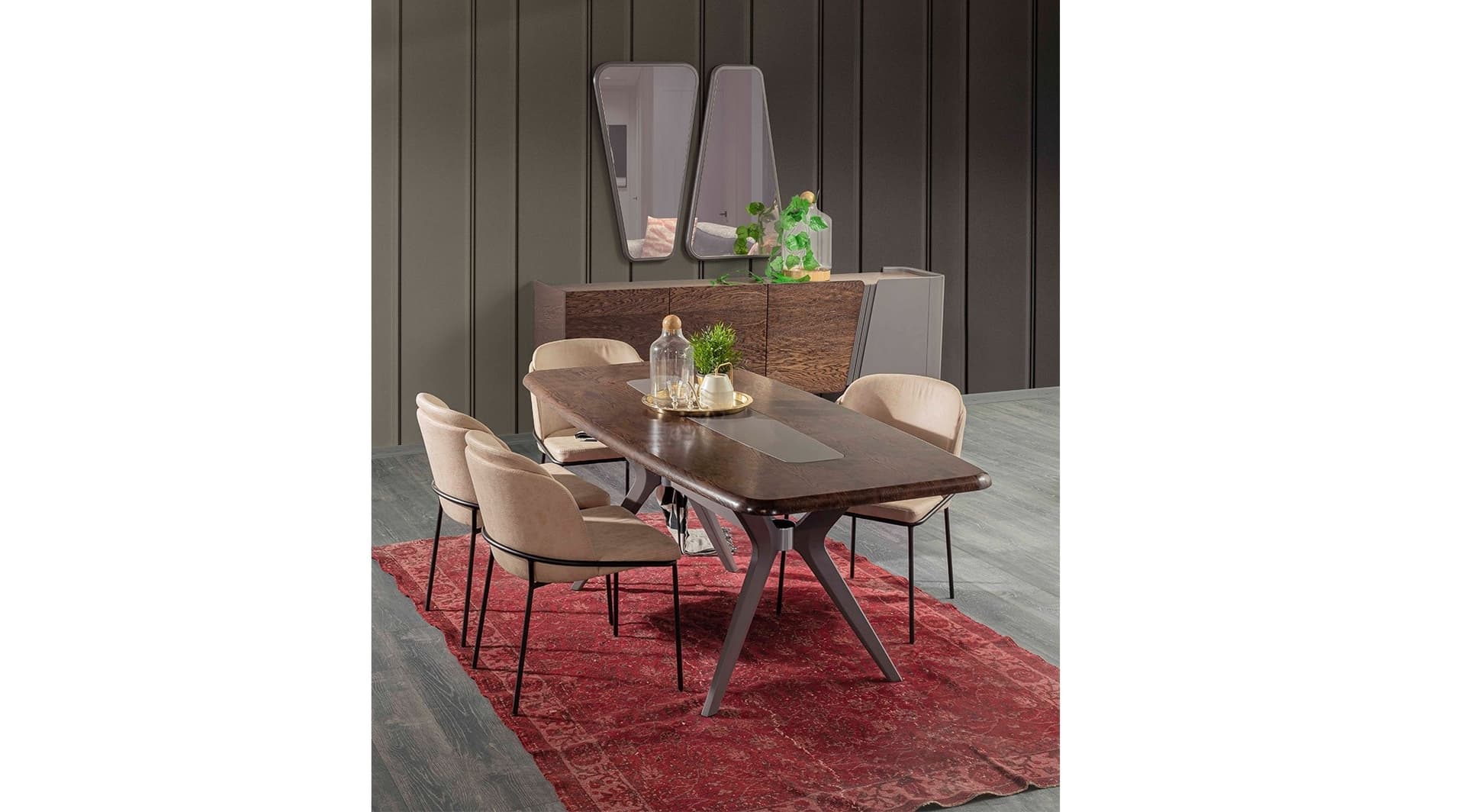 Navona Modern Yemek Odası Takımı 3
