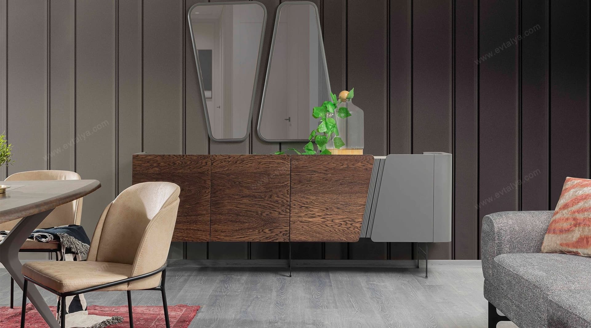 Navona Modern Yemek Odası Takımı 2