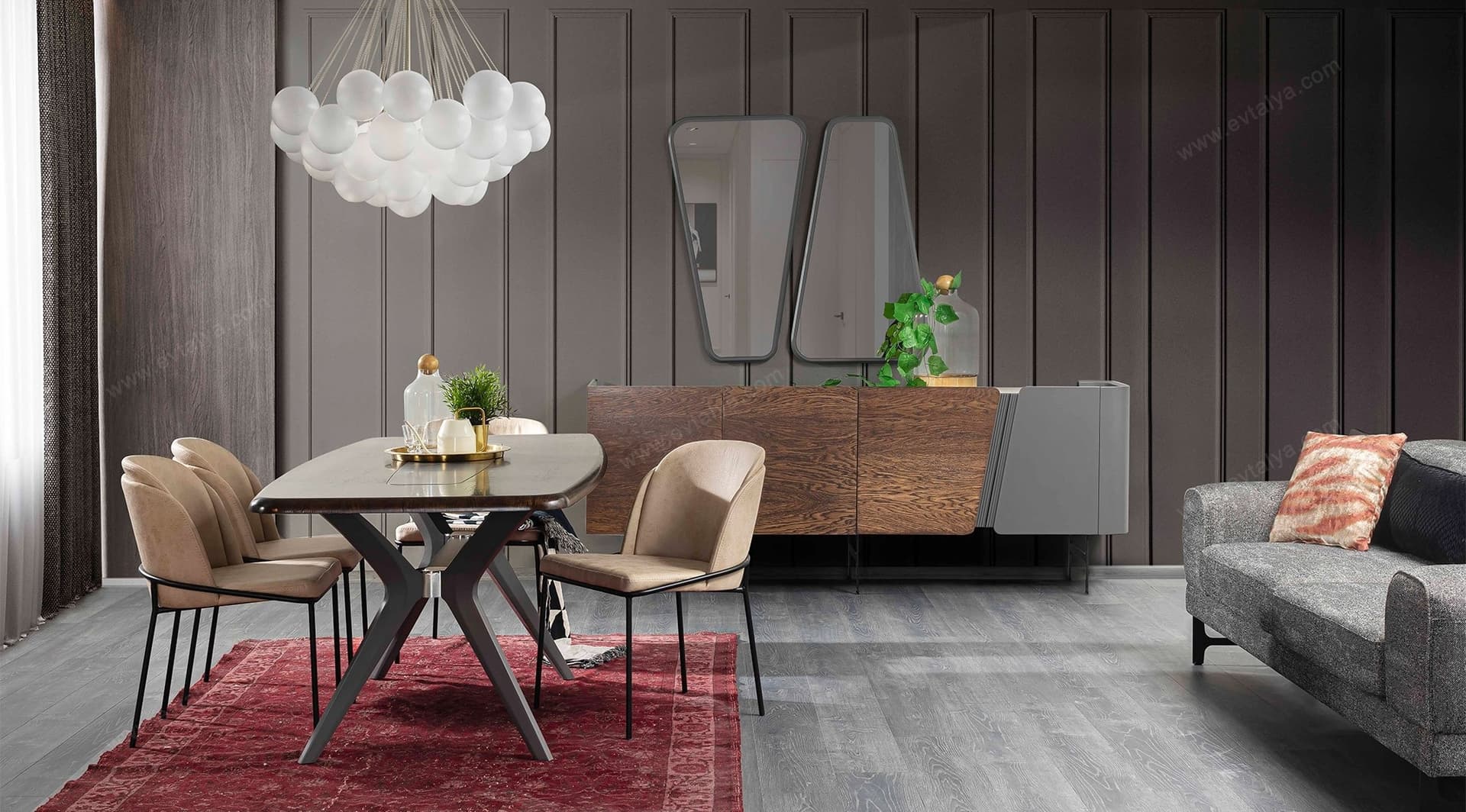 Navona Modern Yemek Odası Takımı 1