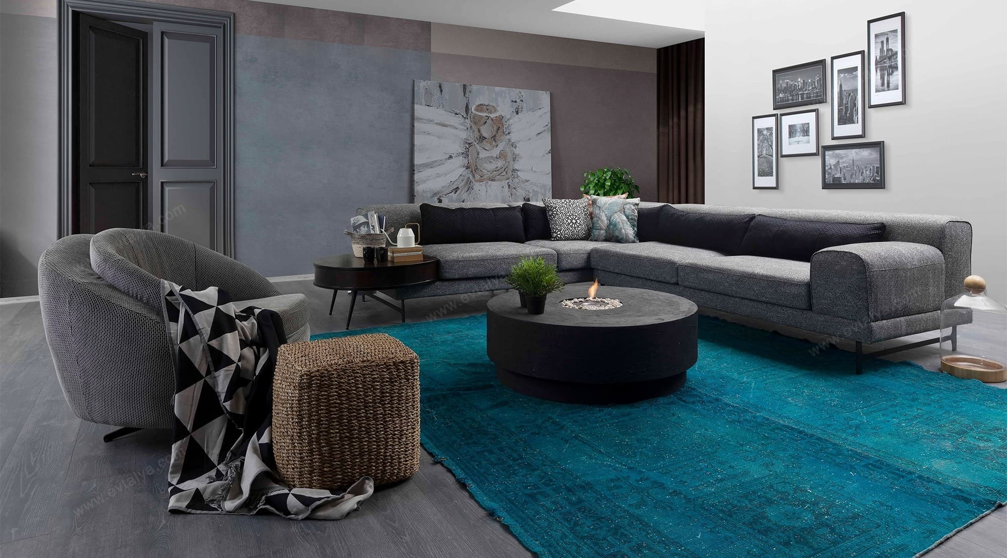 Navona Modern Köşe Koltuk Takımı