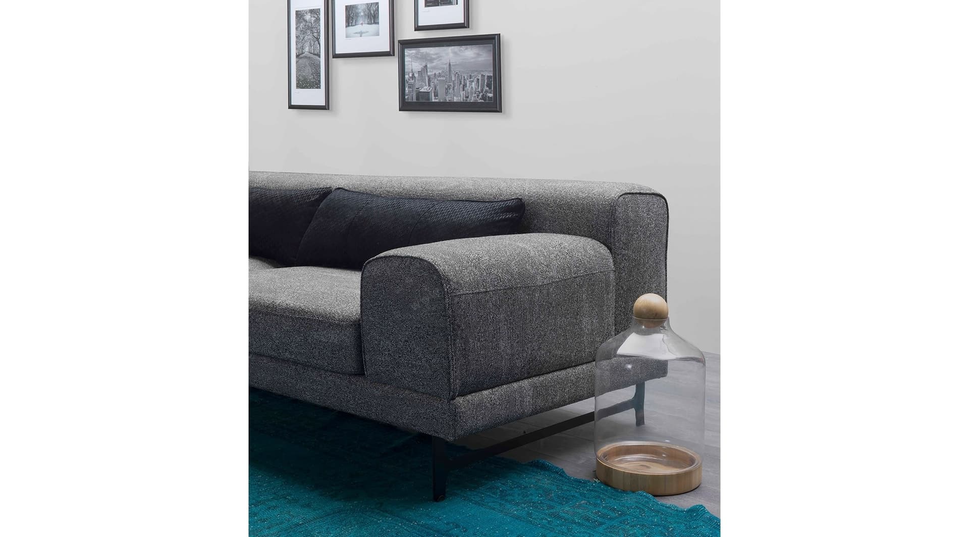 Navona Modern Köşe Koltuk Takımı 3