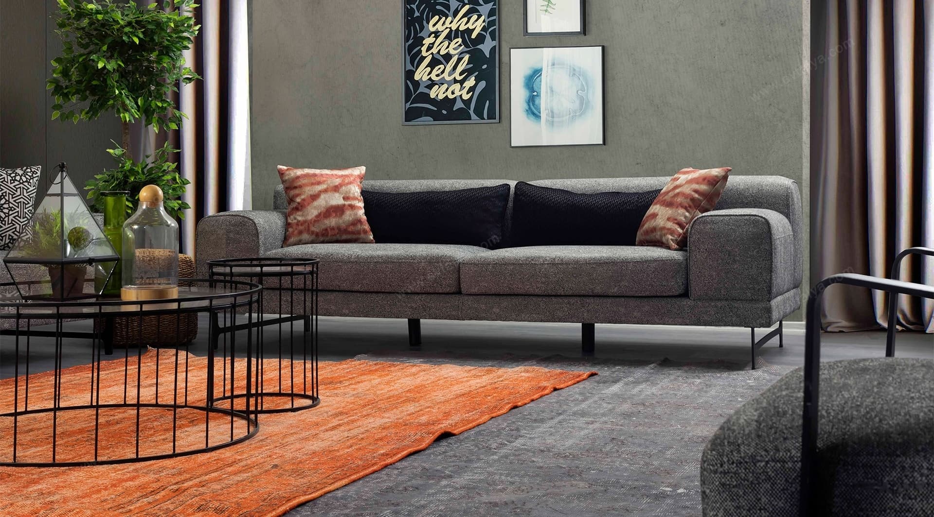 Navona Modern Koltuk Takımı 2