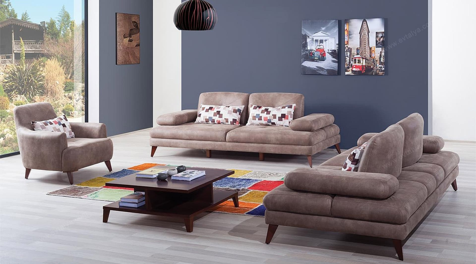 Oceon Modern Koltuk Takımı 1