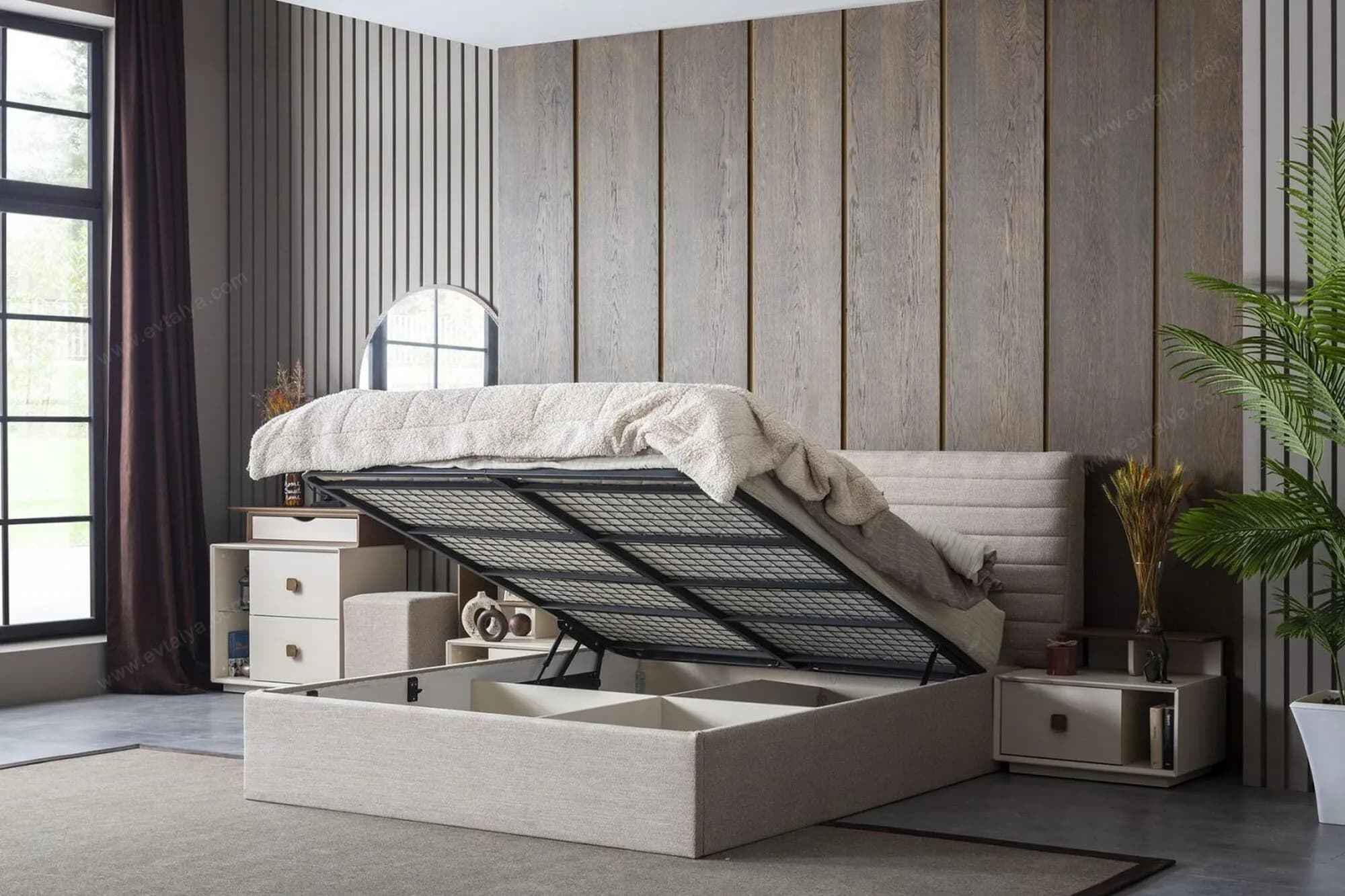 Orjin Bazalı Karyola 2