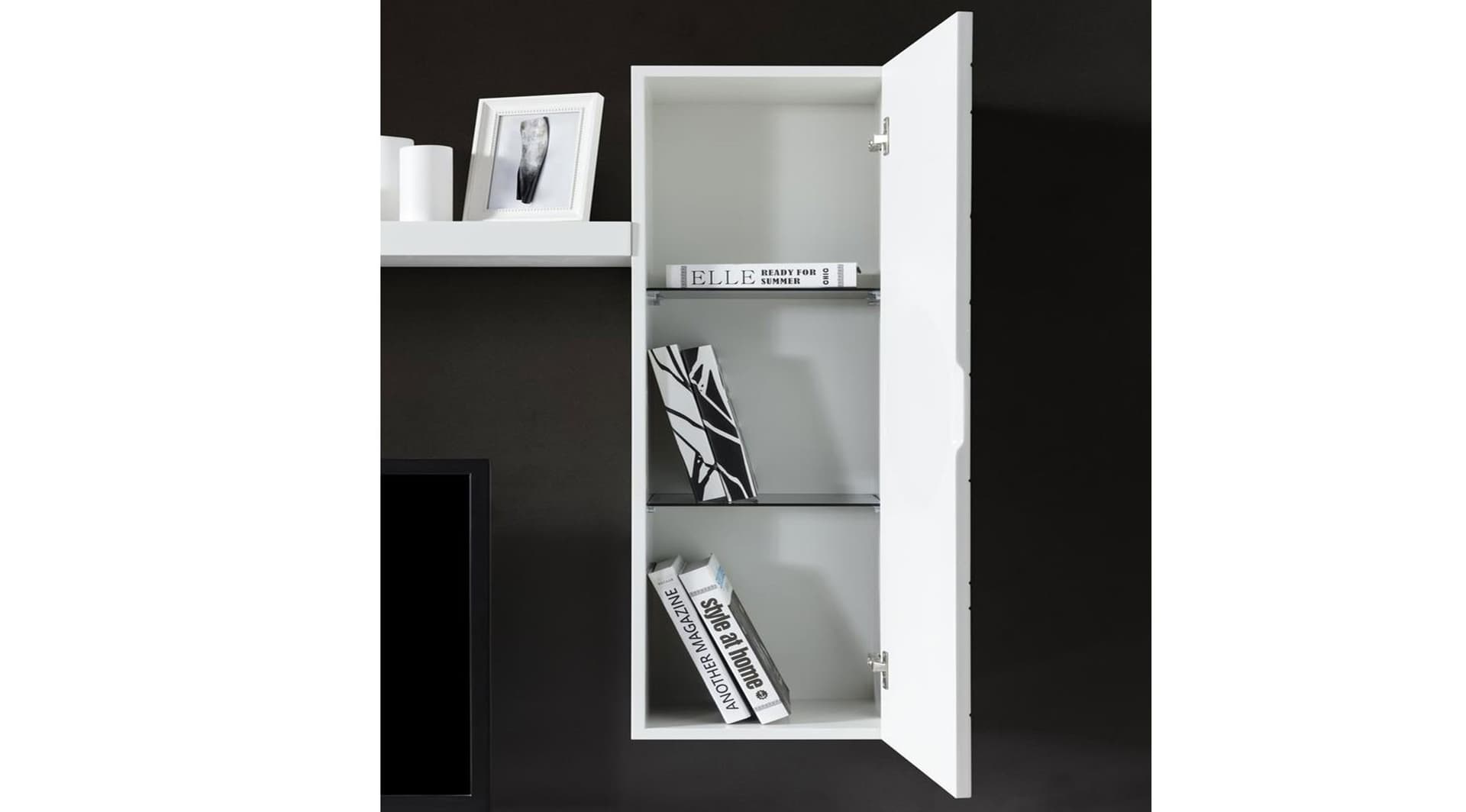 Petra Lake Beyaz Modern Tv Ünitesi 4