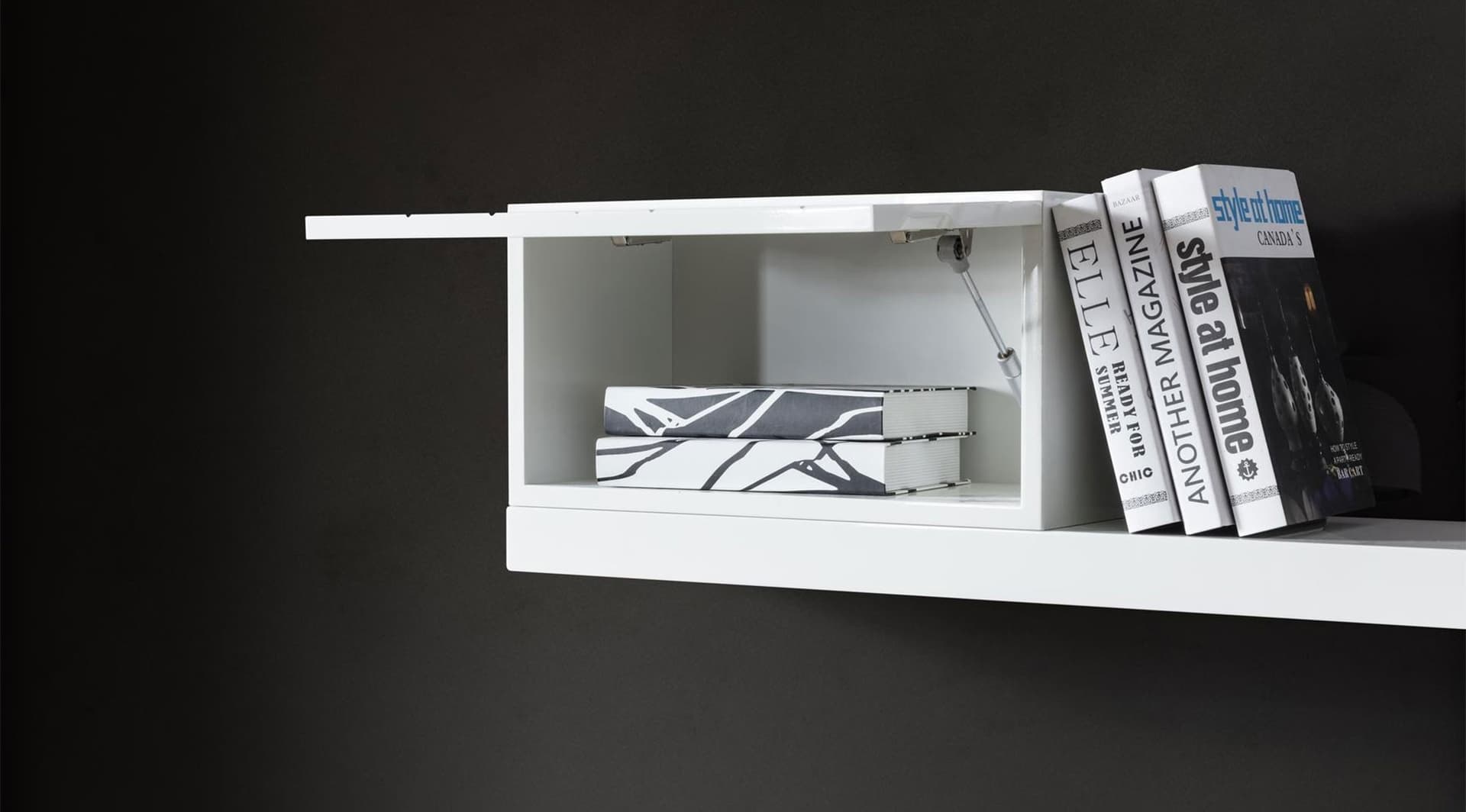 Petra Lake Beyaz Modern Tv Ünitesi 3