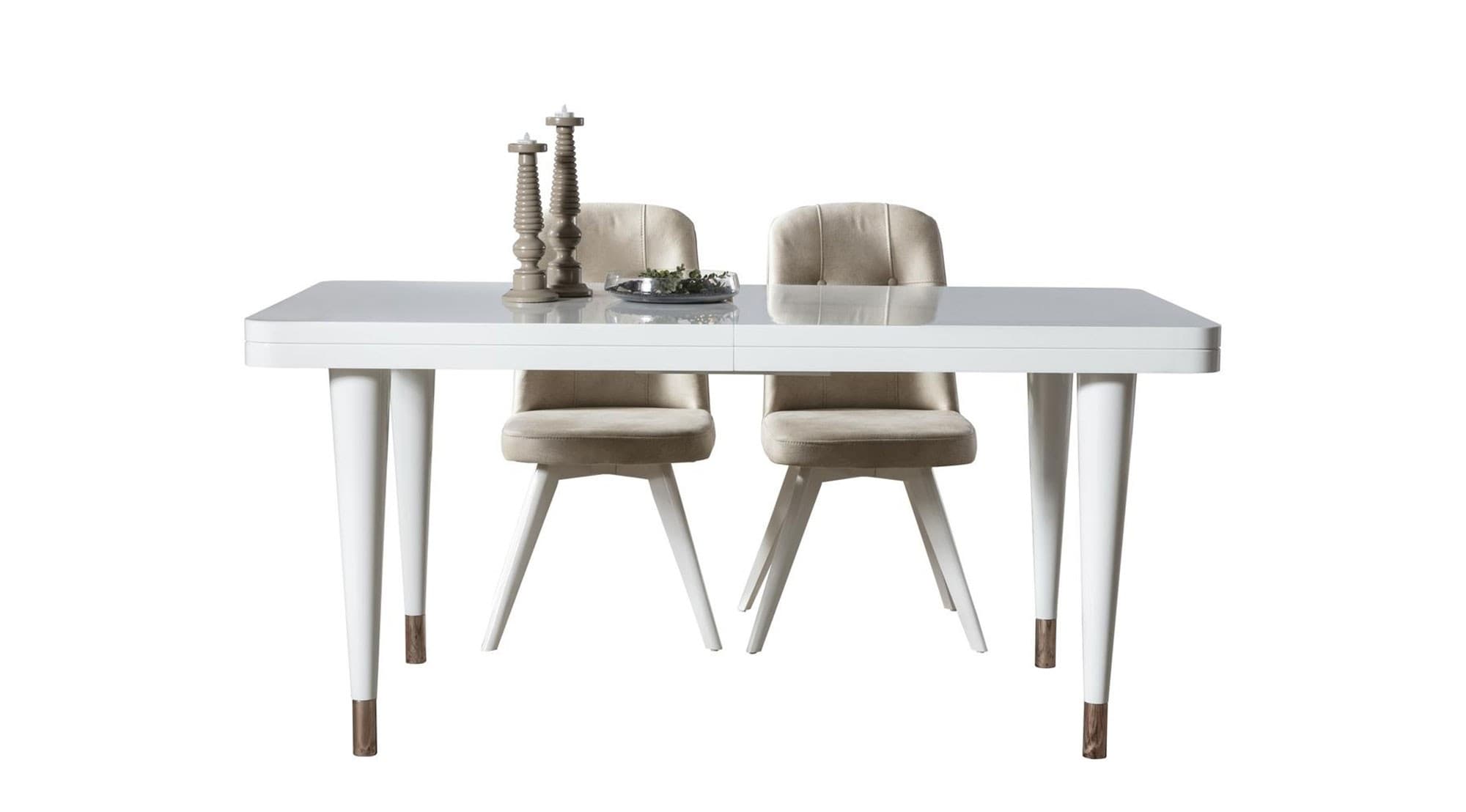 Petra Lake Beyaz Modern Masa