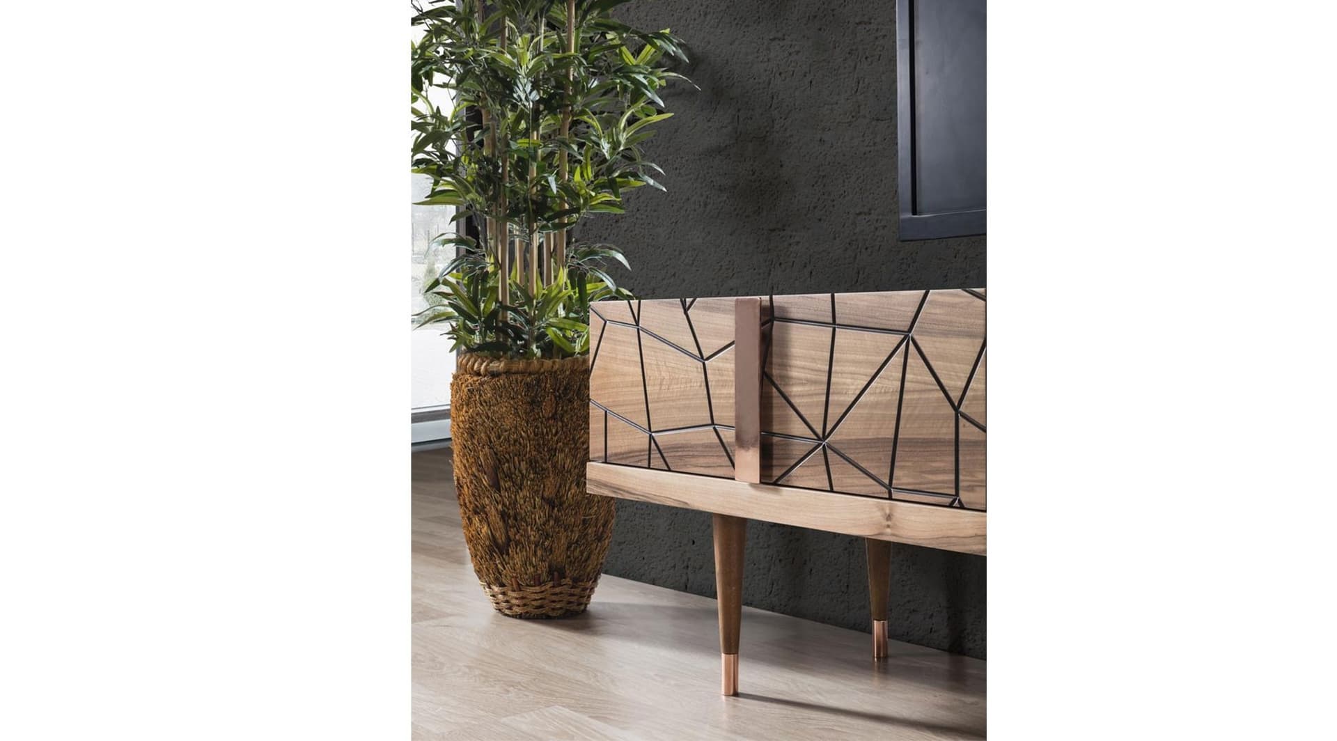 Petra Ahşap Masif Tv Ünitesi 2