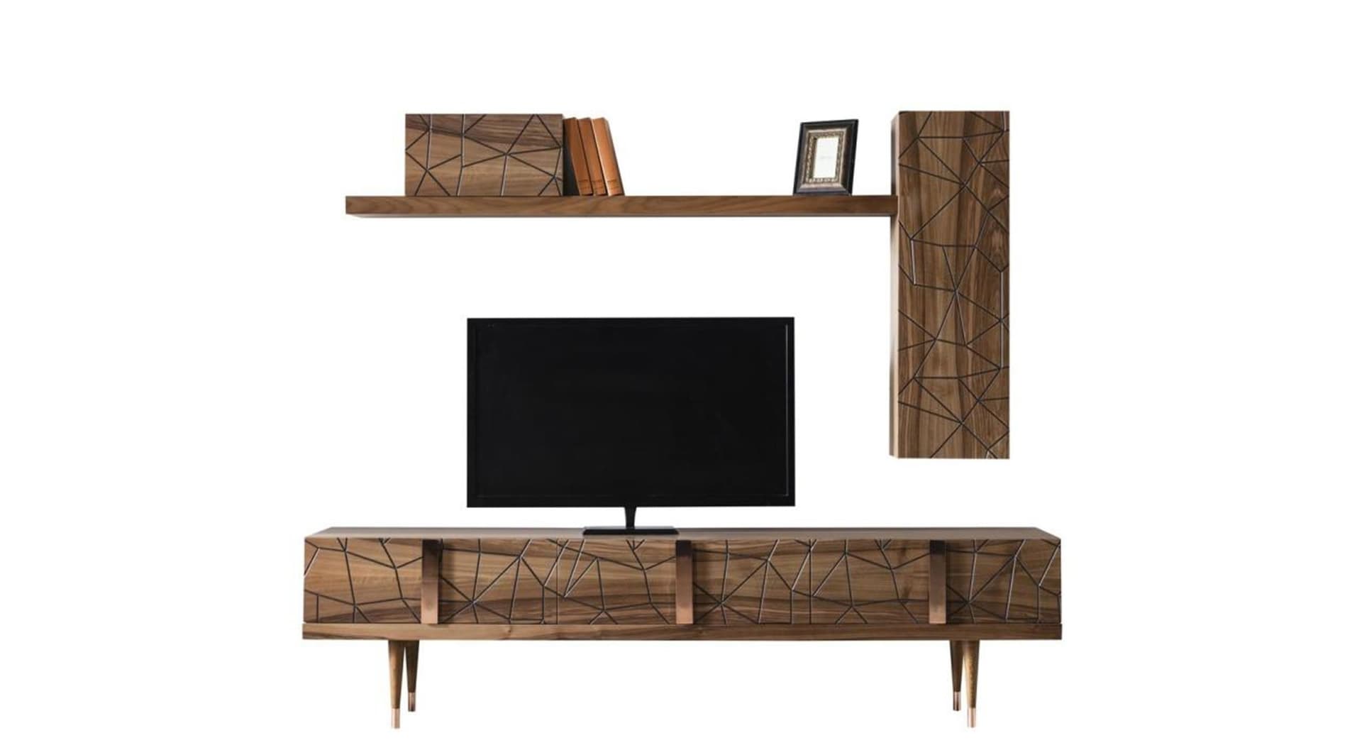 Petra Ahşap Masif Tv Ünitesi 4