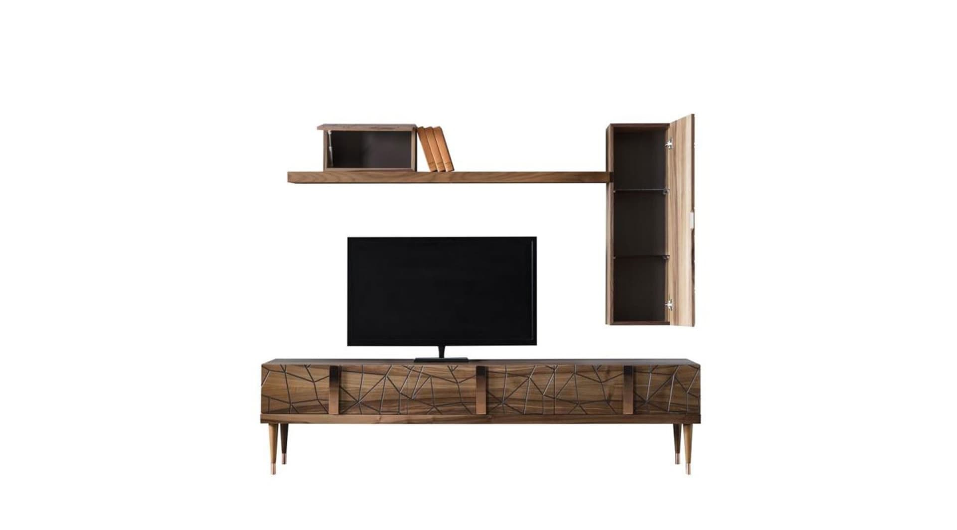 Petra Ahşap Masif Tv Ünitesi 3