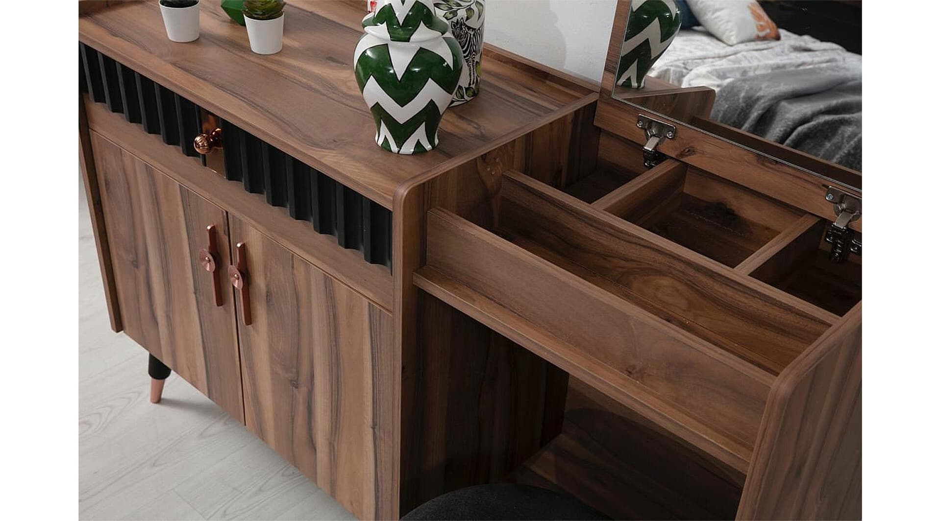 Polo Modern Yatak Odası Takımı 4