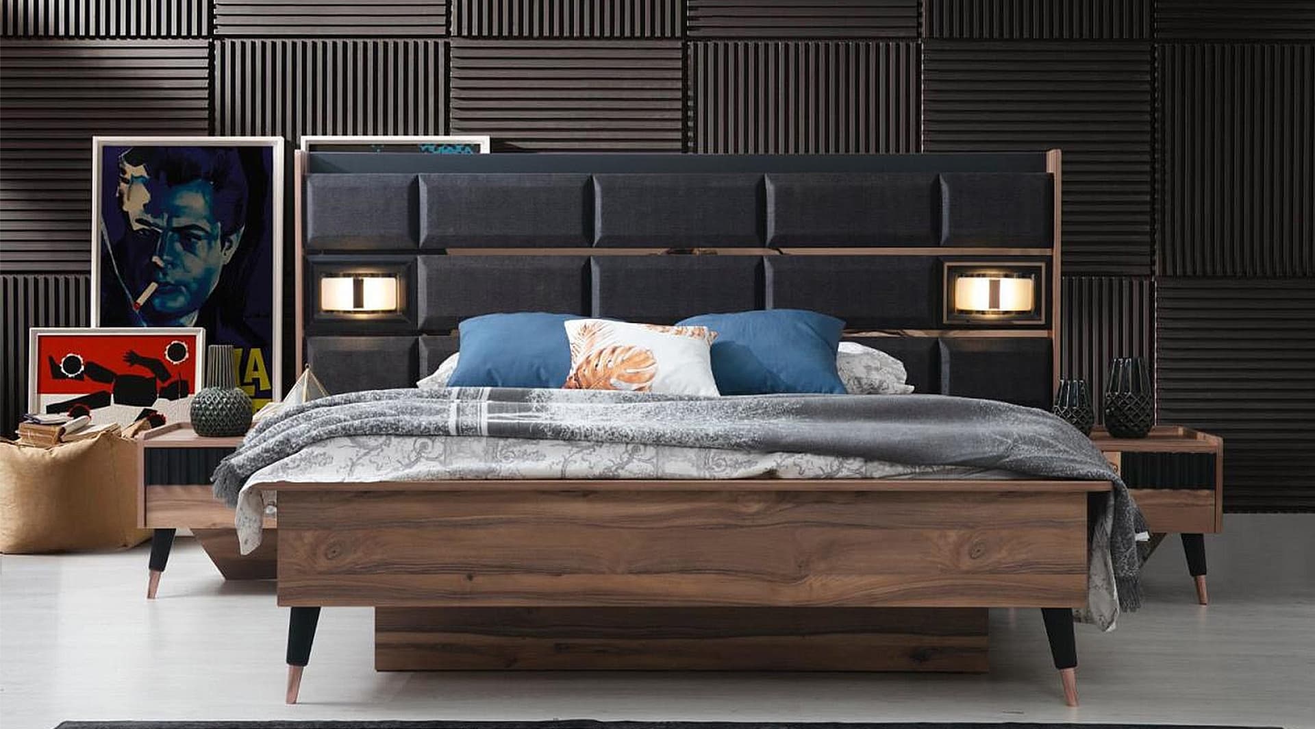Polo Modern Yatak Odası Takımı 2