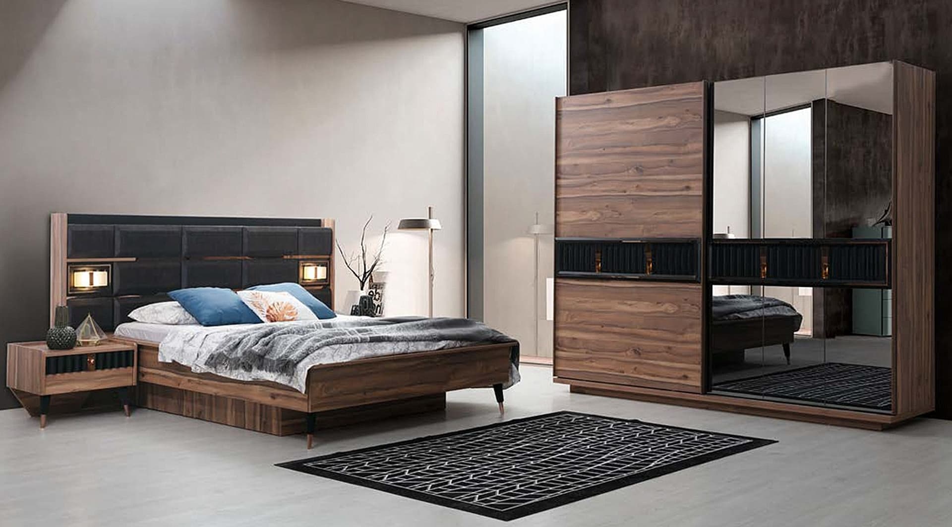 Polo Modern Yatak Odası Takımı 1
