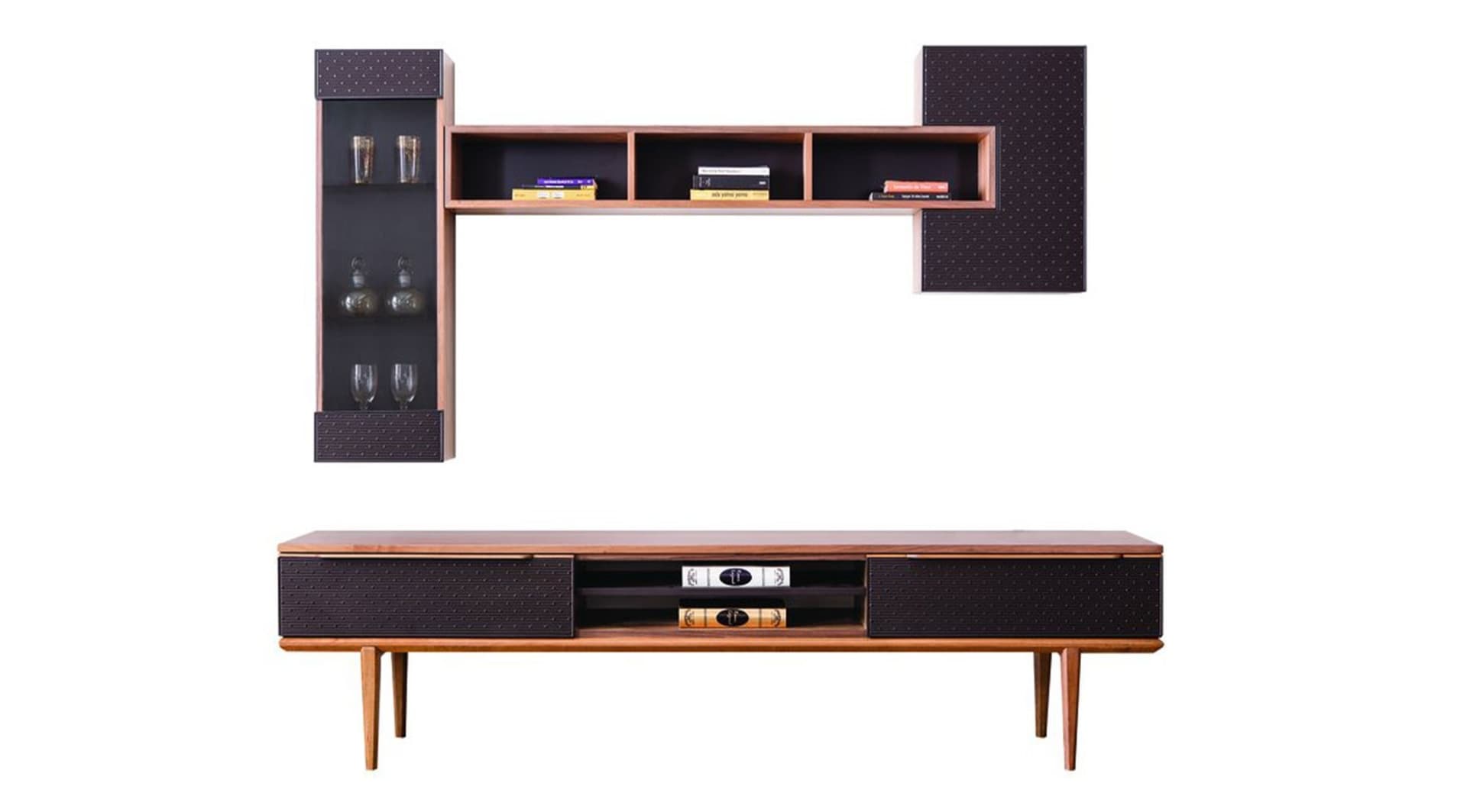 Punto Ahşap Masif Tv Ünitesi 2